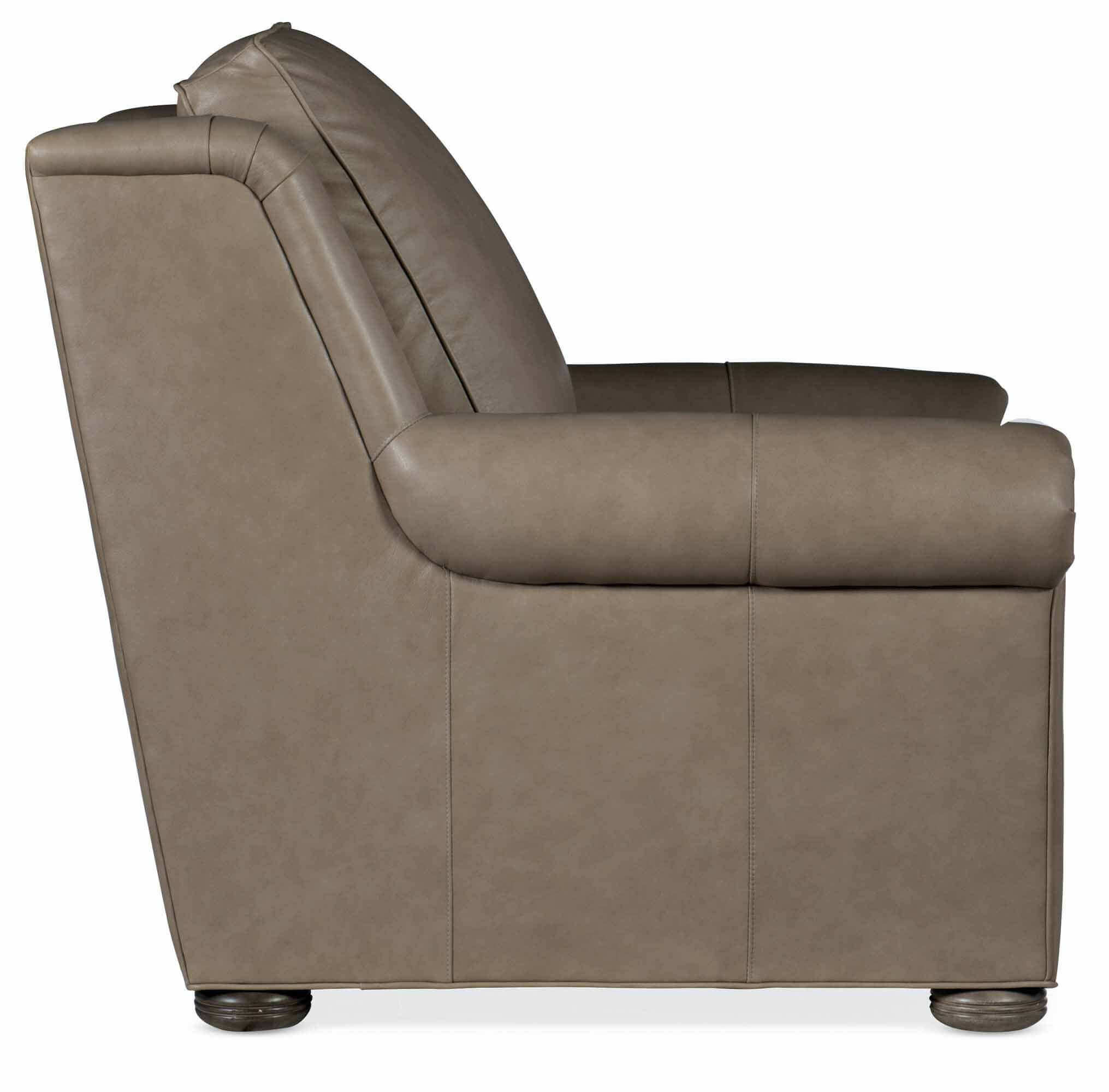 Reece Leather Power Recliner With Articulating Headrest - Image 2
