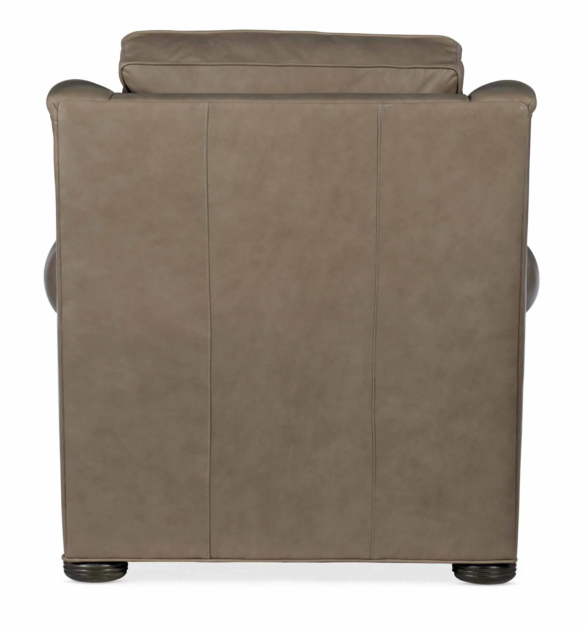 Reece Leather Power Recliner With Articulating Headrest - Image 3