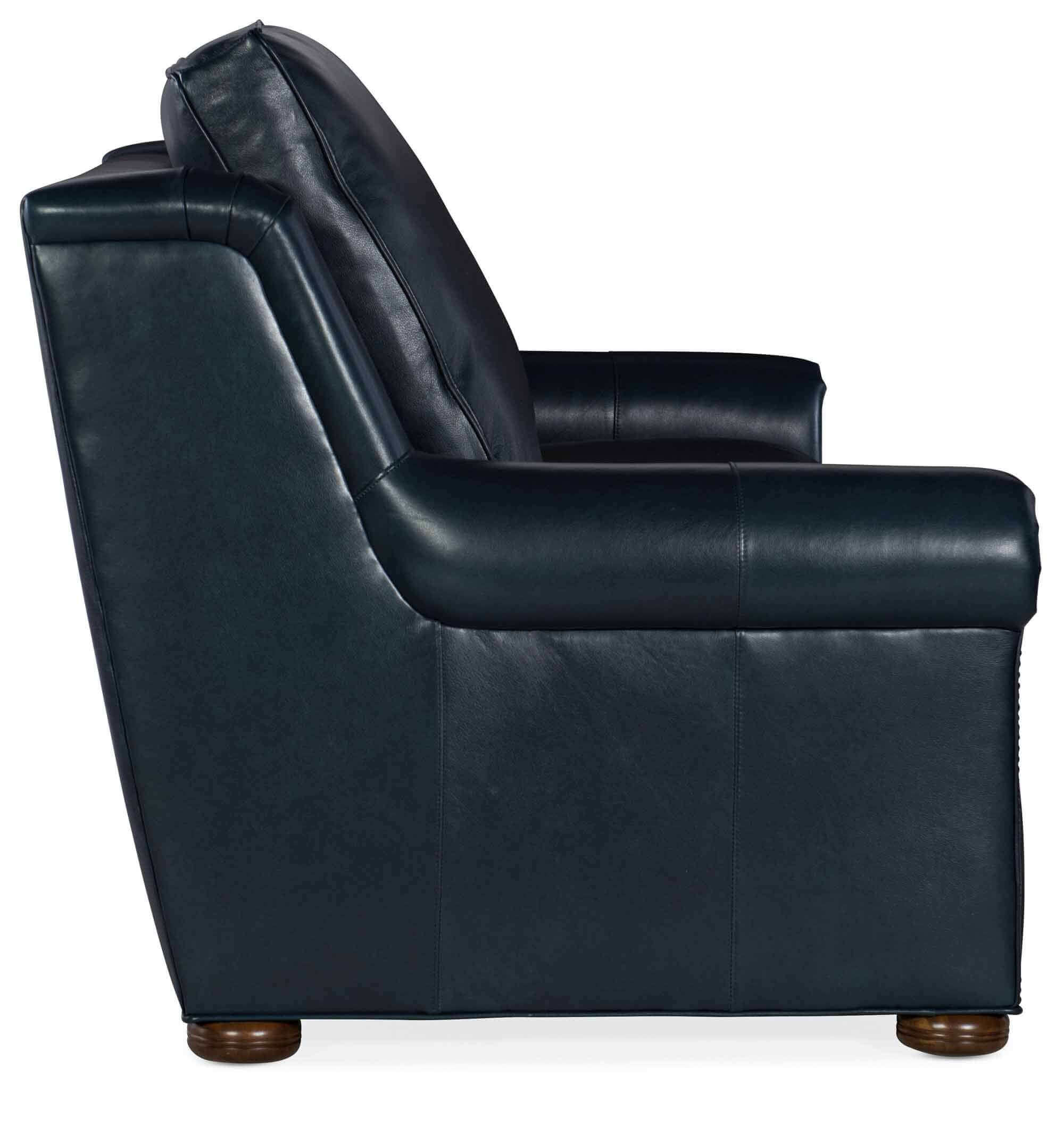 Reece Leather Sofa - Image 2