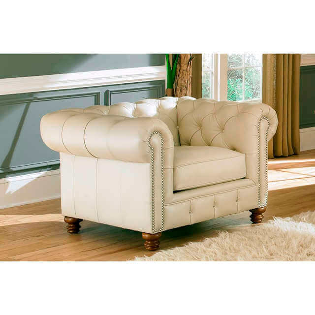 Remington Leather Chair - Image 4