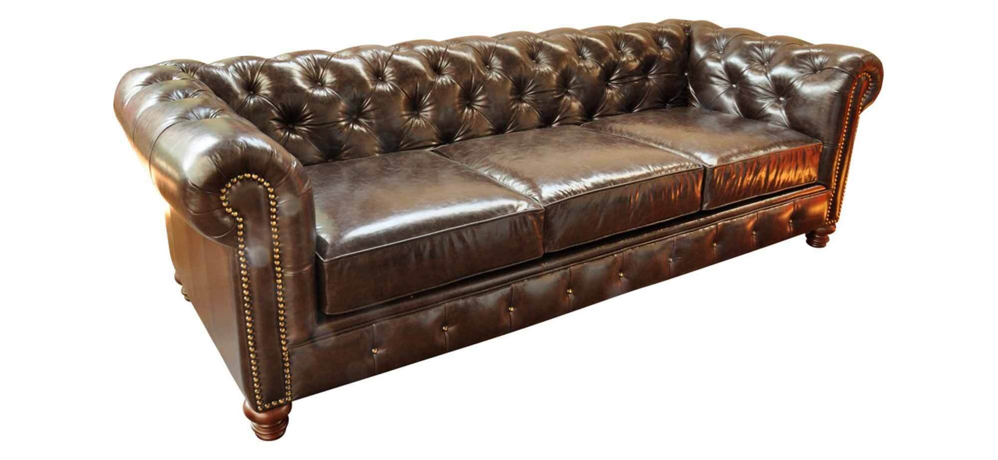 Remington Leather Sofa - Image 5