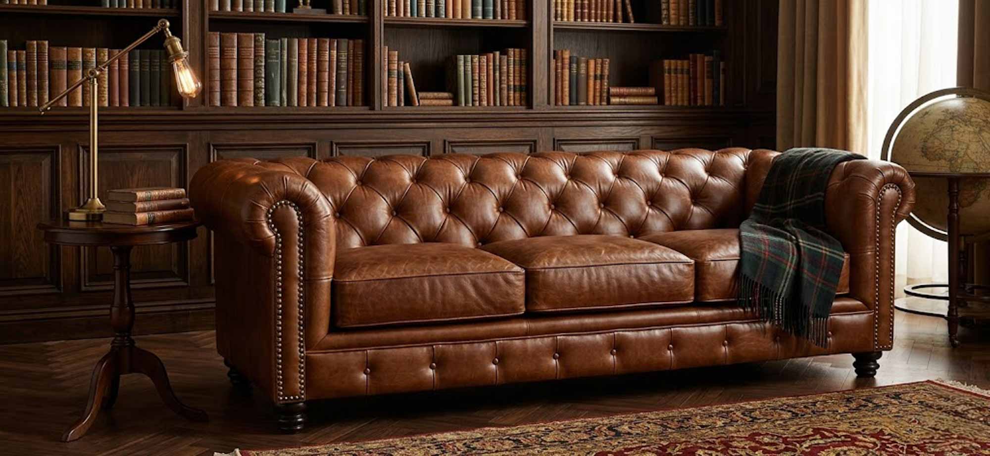 Remington Leather Sofa - Image 7