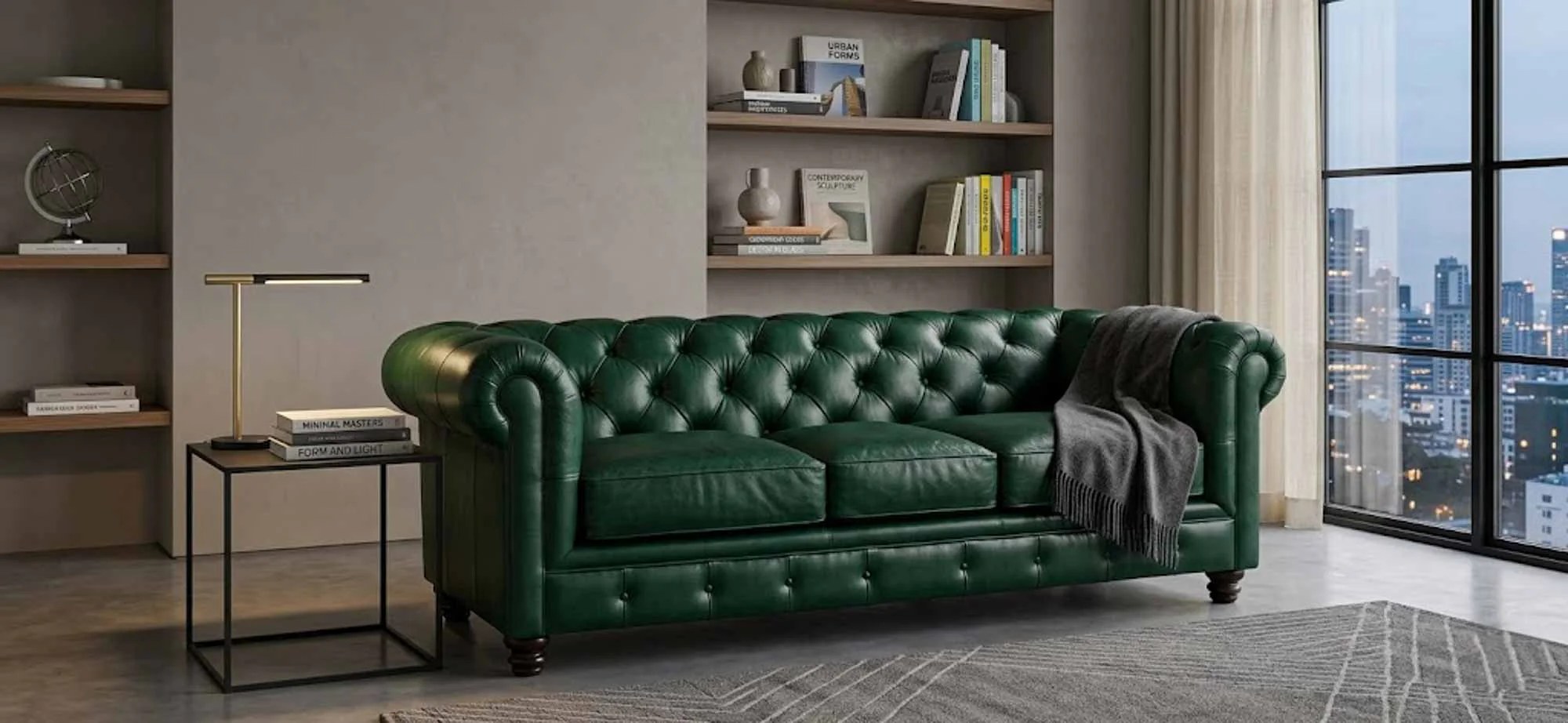Remington Leather Sofa - Image 8