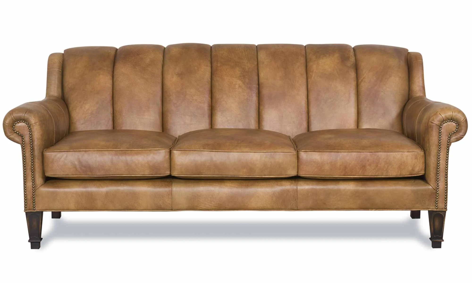 Remus Leather Sofa - Image 2