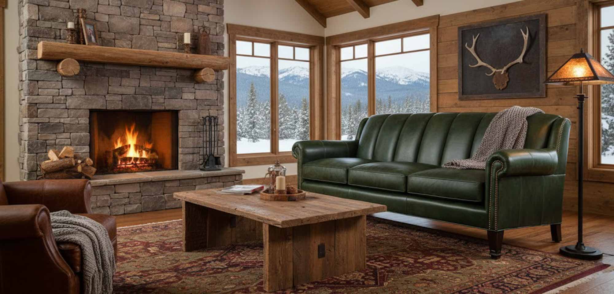 Remus Leather Sofa - Image 6