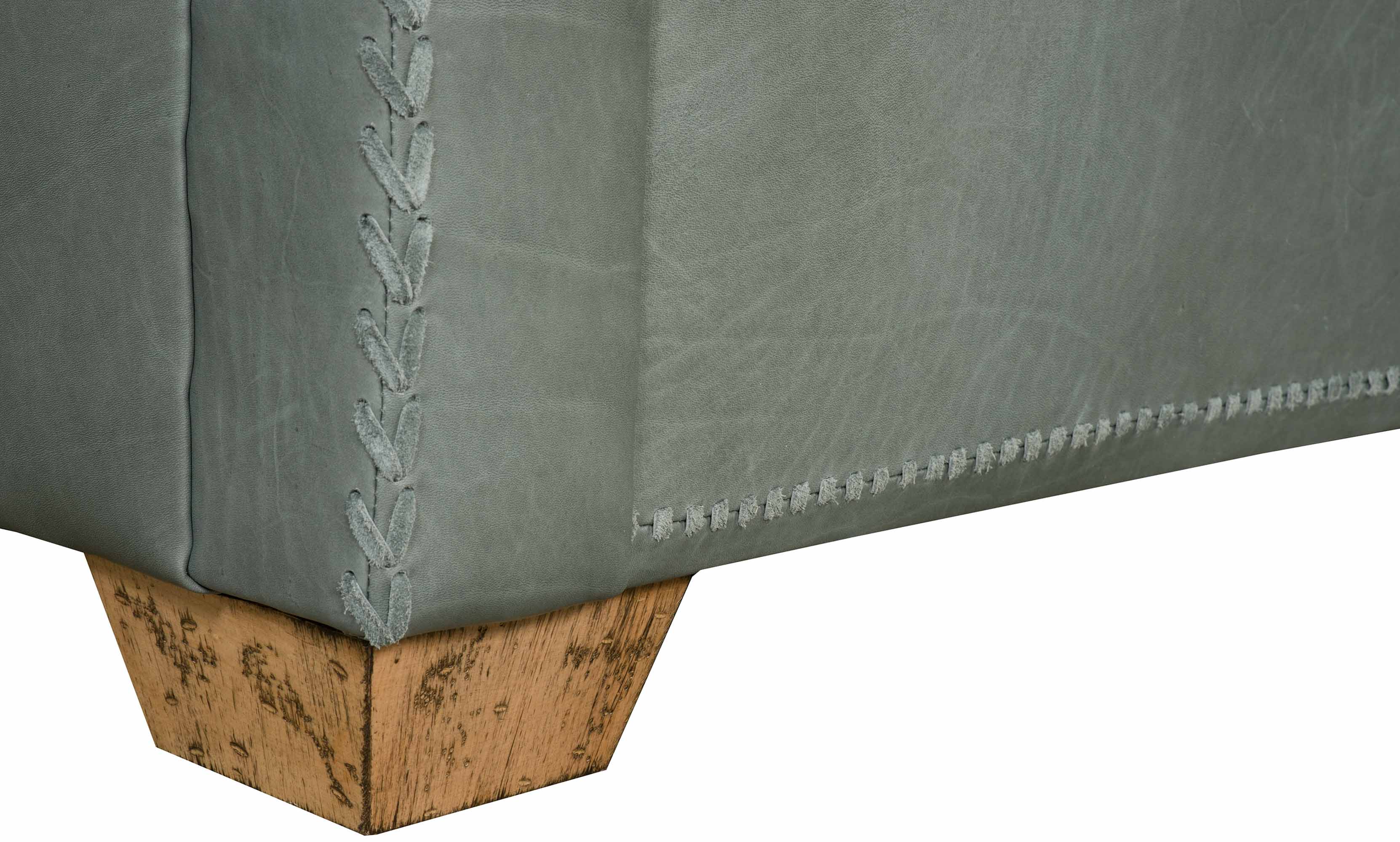 Remy Leather Sofa - Image 4