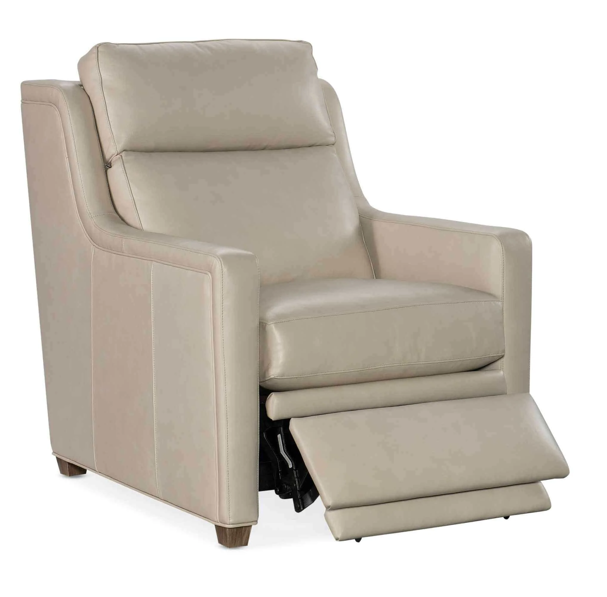Renner Leather Power Recliner With Articulating Headrest - Image 11