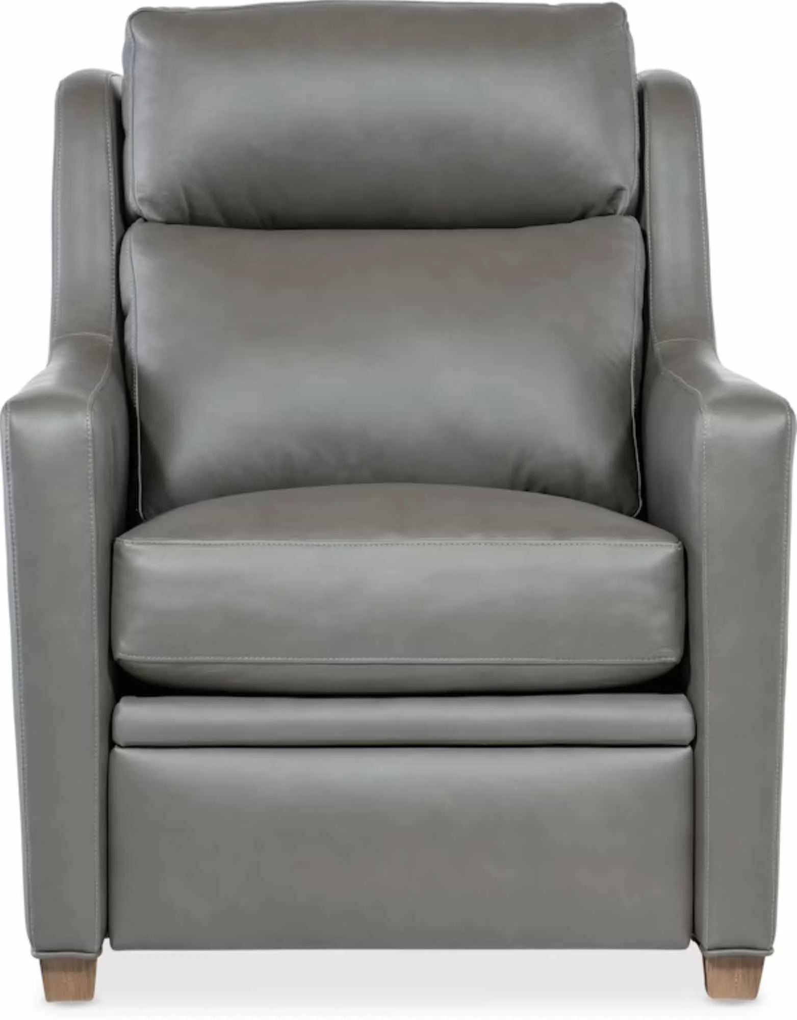 Renner Leather Power Recliner With Articulating Headrest - Image 2