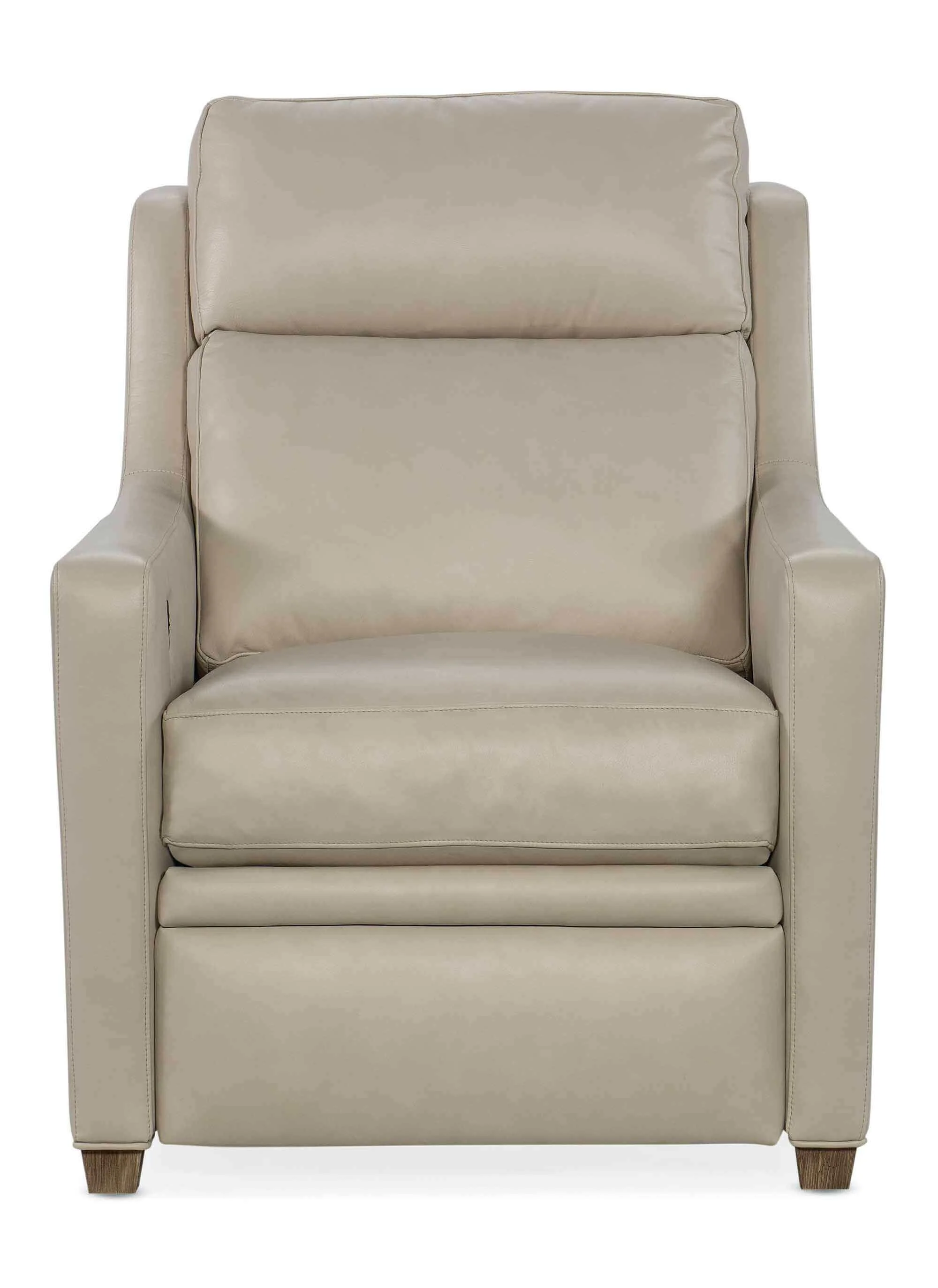 Renner Leather Power Recliner With Articulating Headrest - Image 8