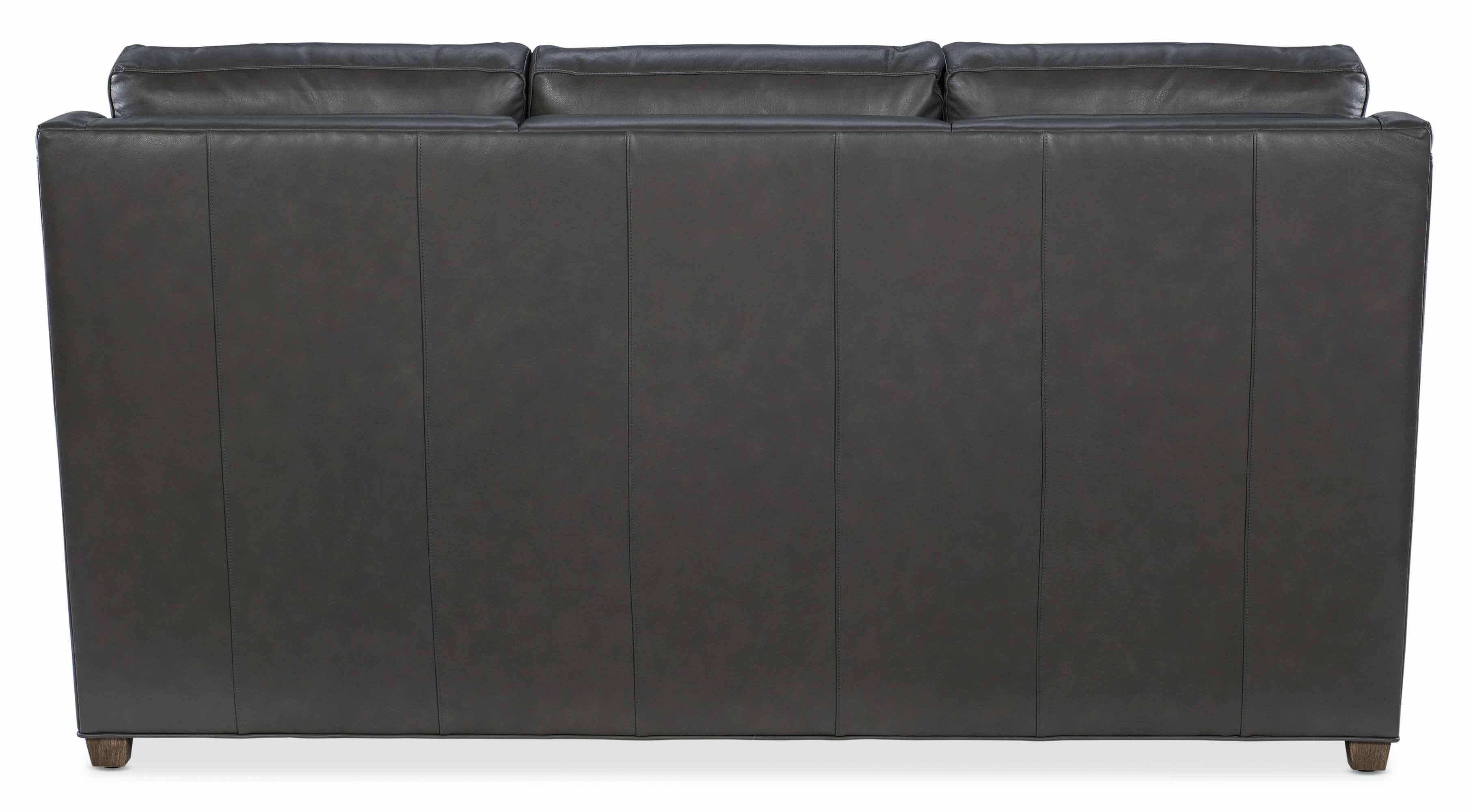 Renner Leather Power Reclining Sofa With Articulating Headrest - Image 3