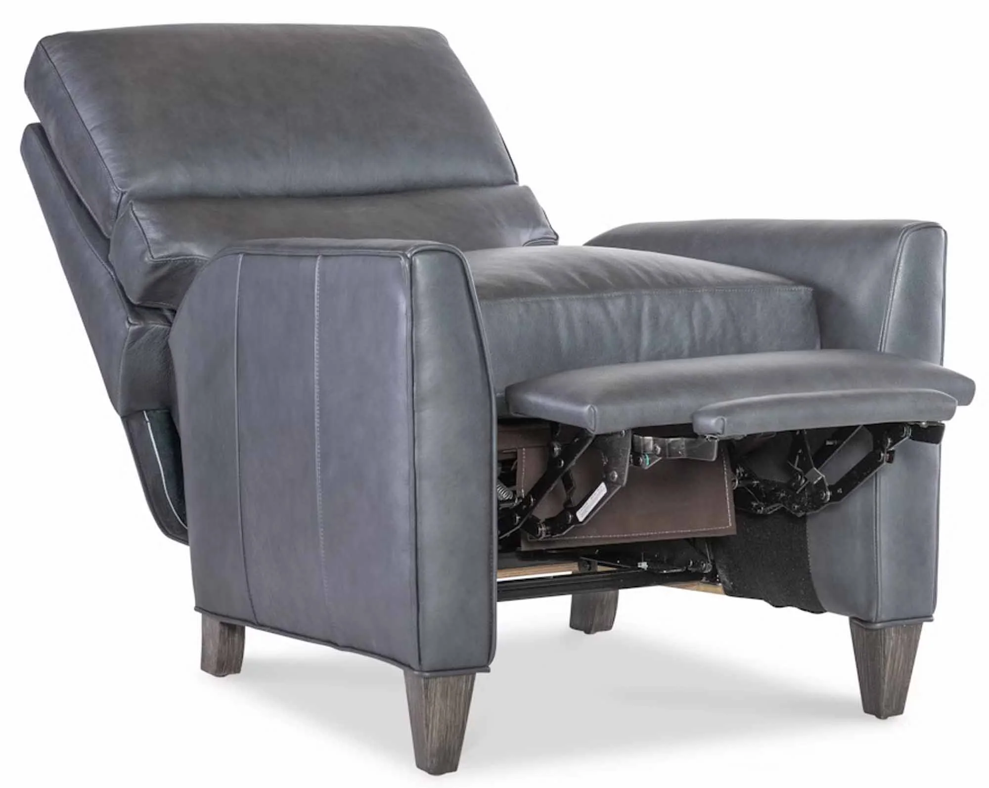 Restin Leather Recliner - Image 6