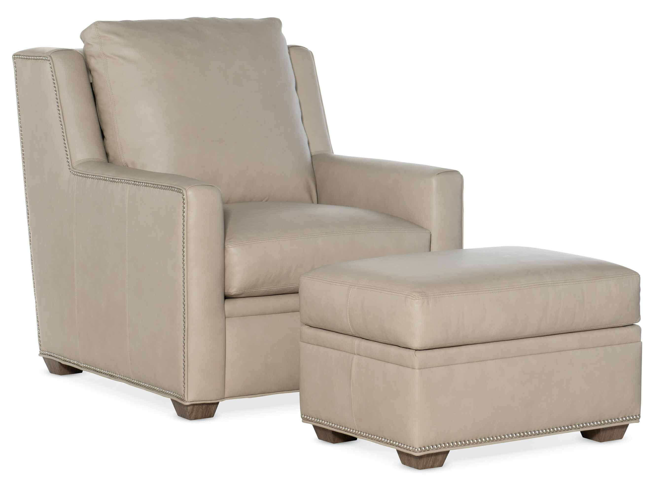Revelin Leather Chair - Image 4