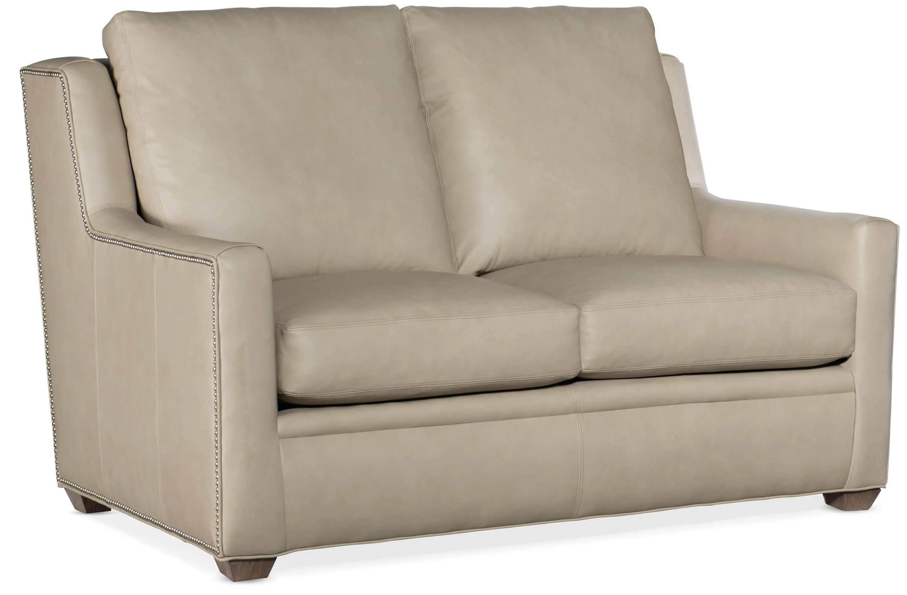 Revelin Leather Loveseat