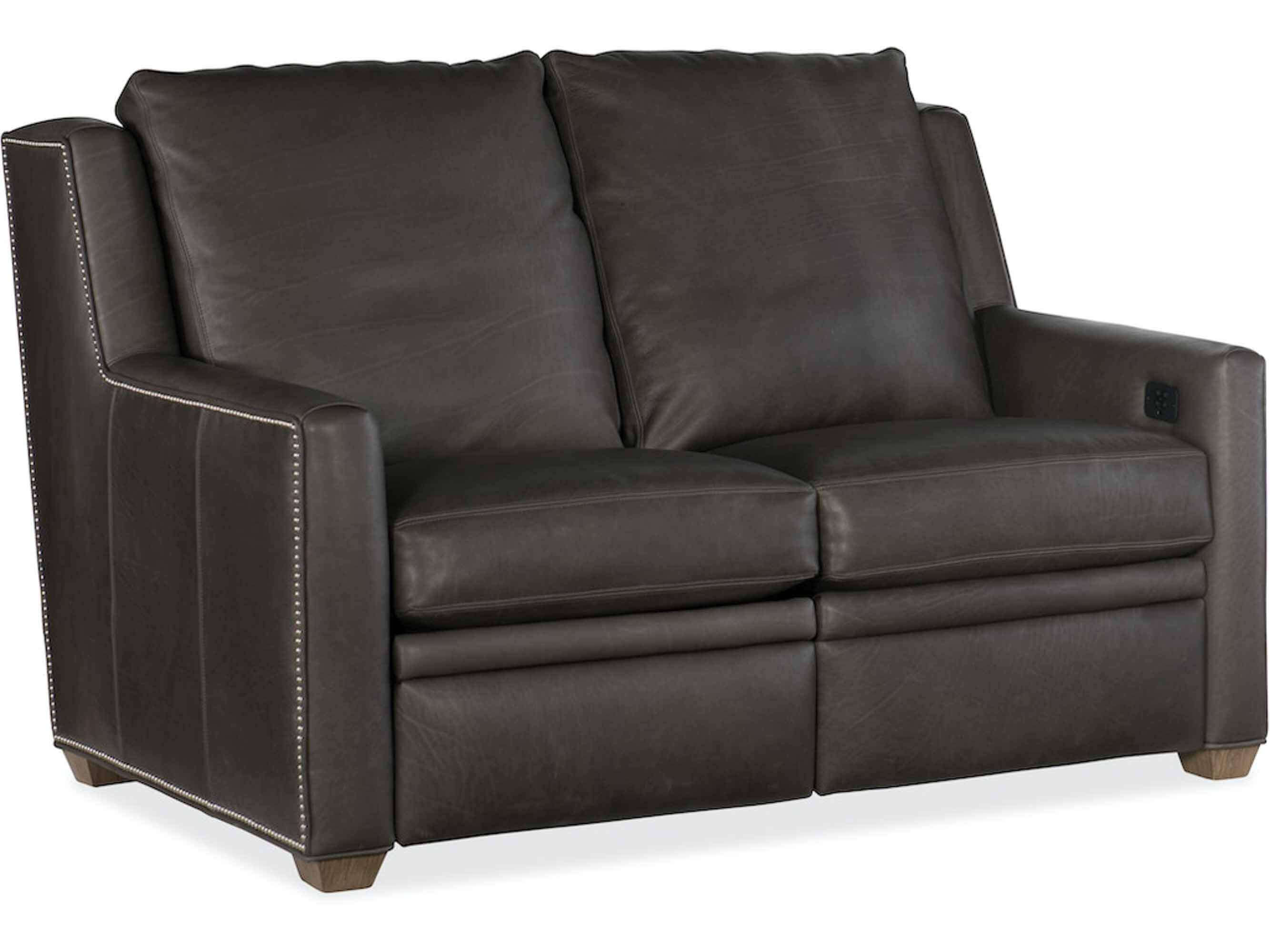 Revelin Leather Loveseat - Image 2