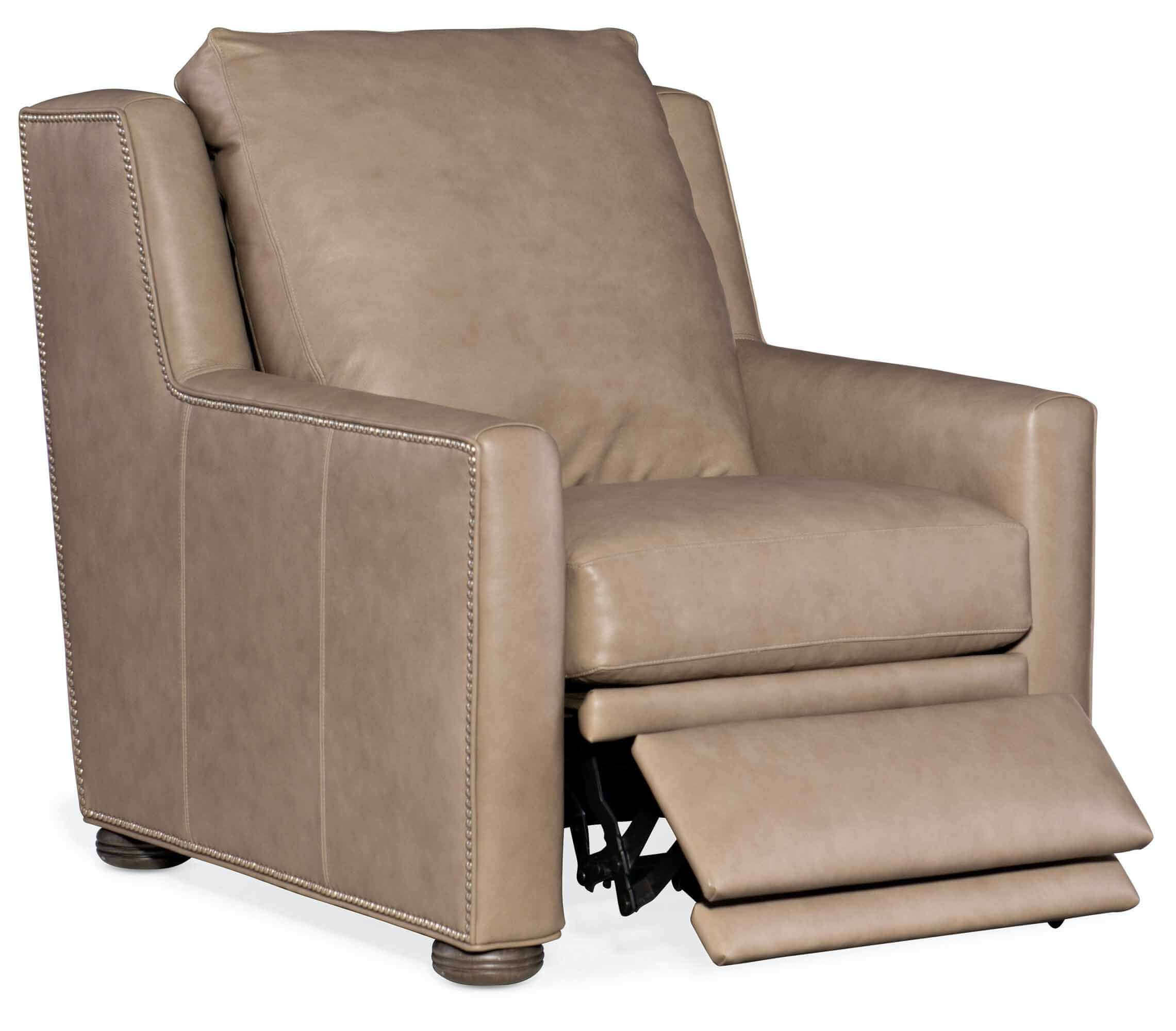 Revelin Leather Power Recliner With Articulating Headrest - Image 4