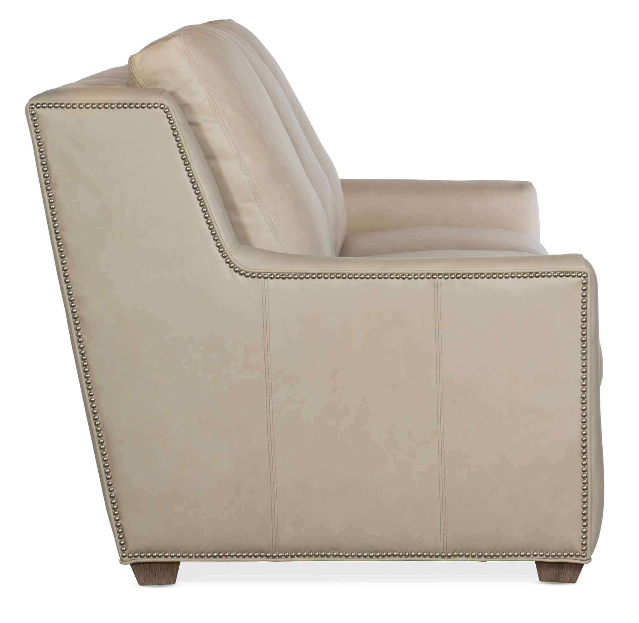 Revelin Leather Sofa - Image 4