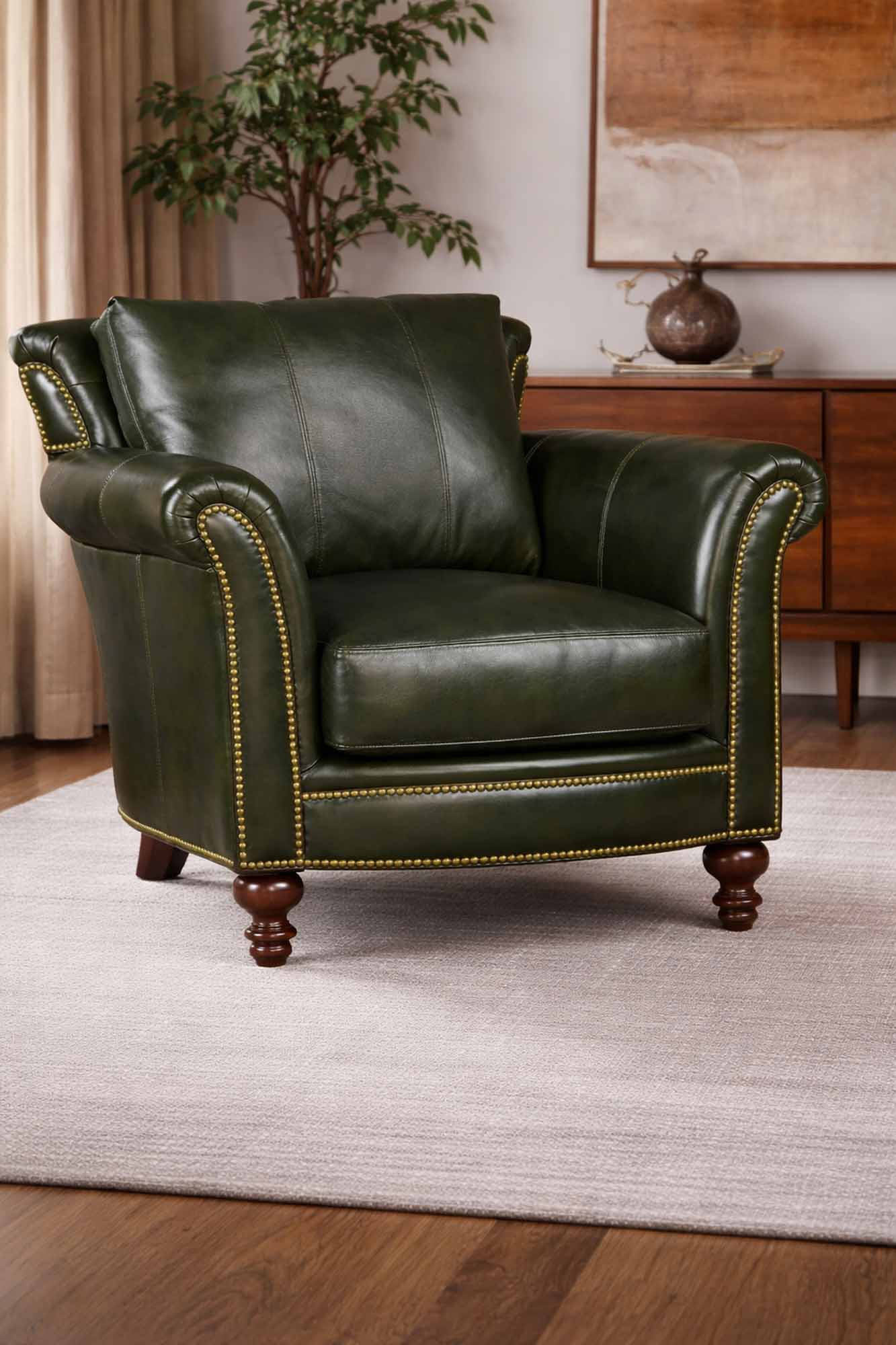 Richardson Leather Chair - Image 10