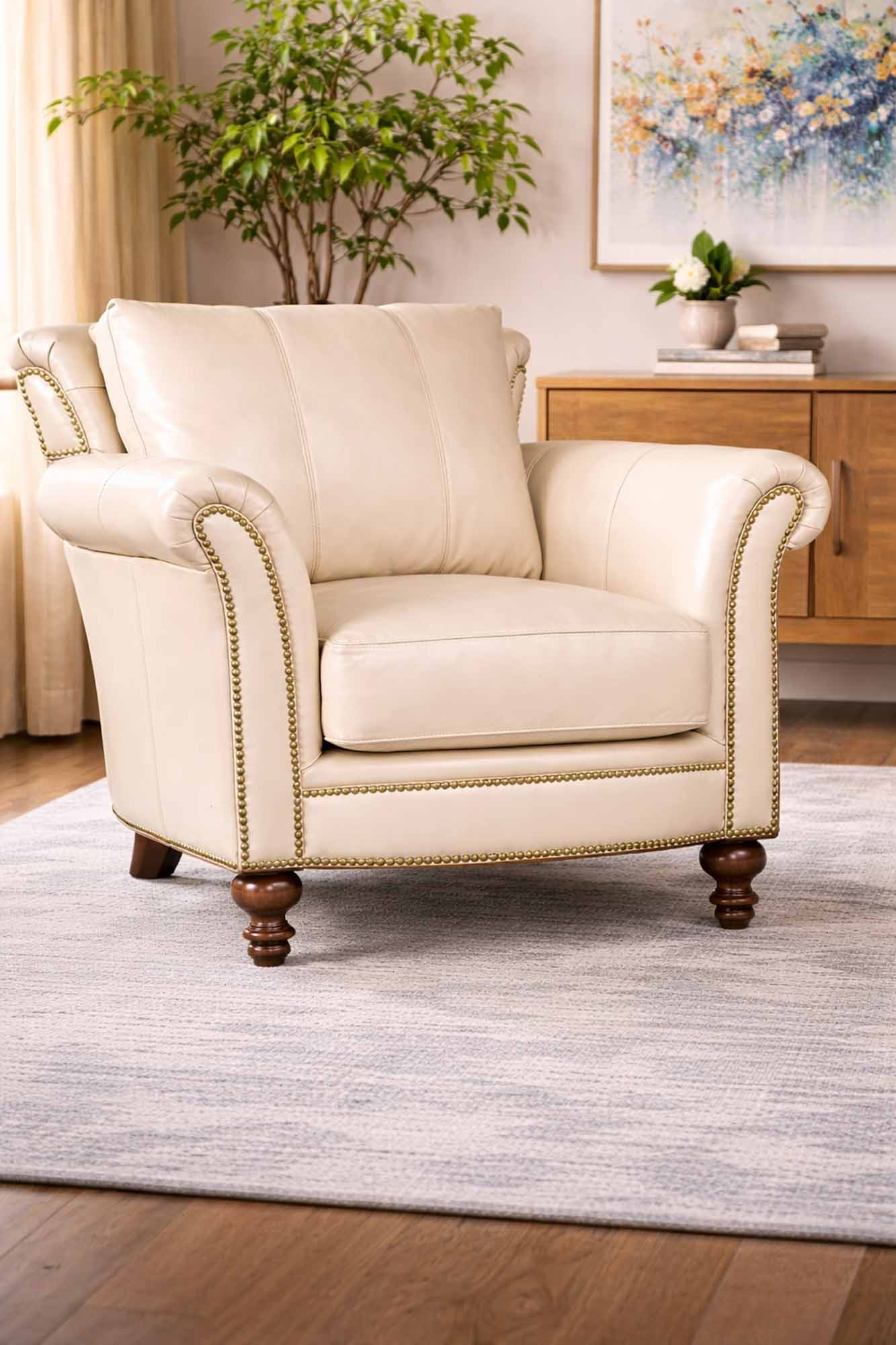 Richardson Leather Chair - Image 11