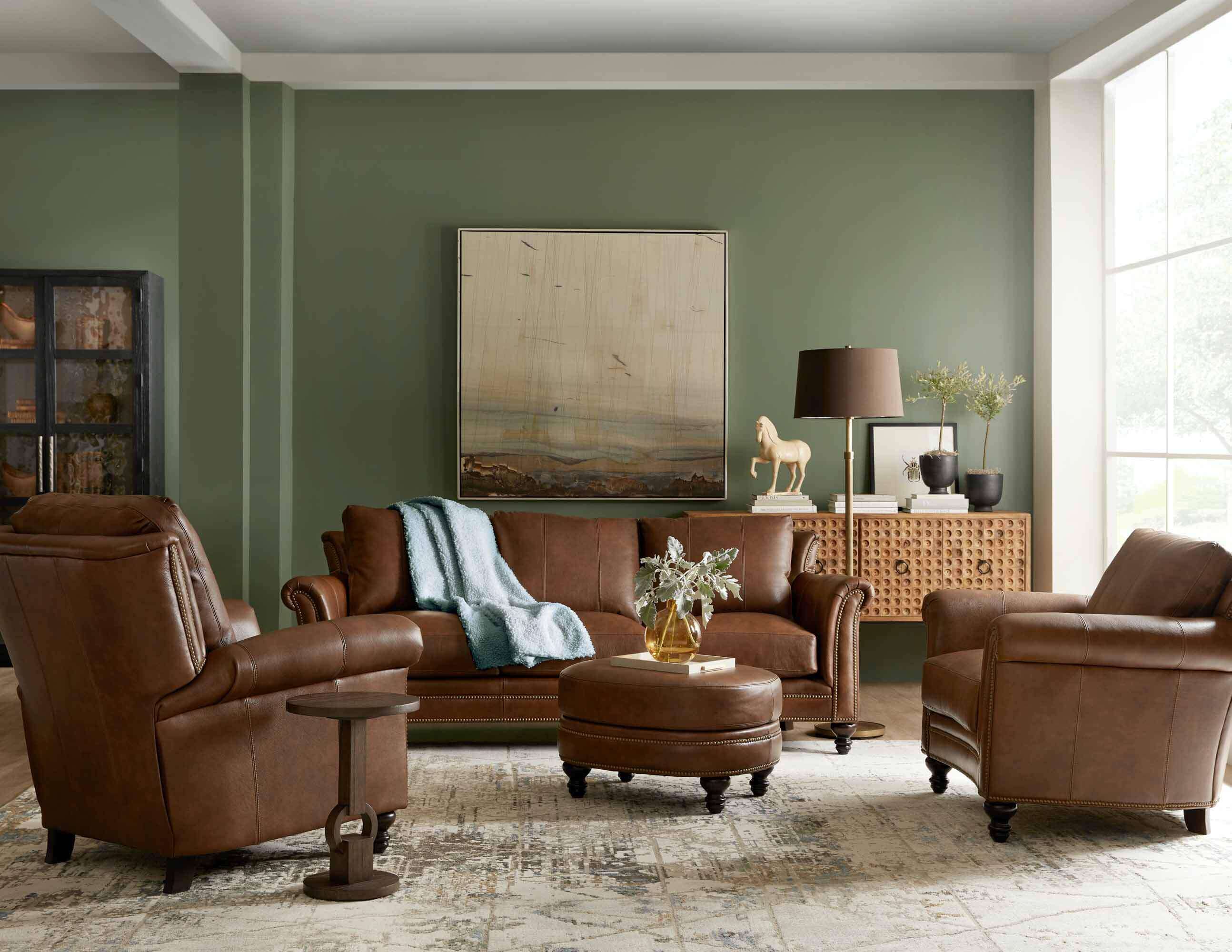 Richardson Leather Chair - Image 13