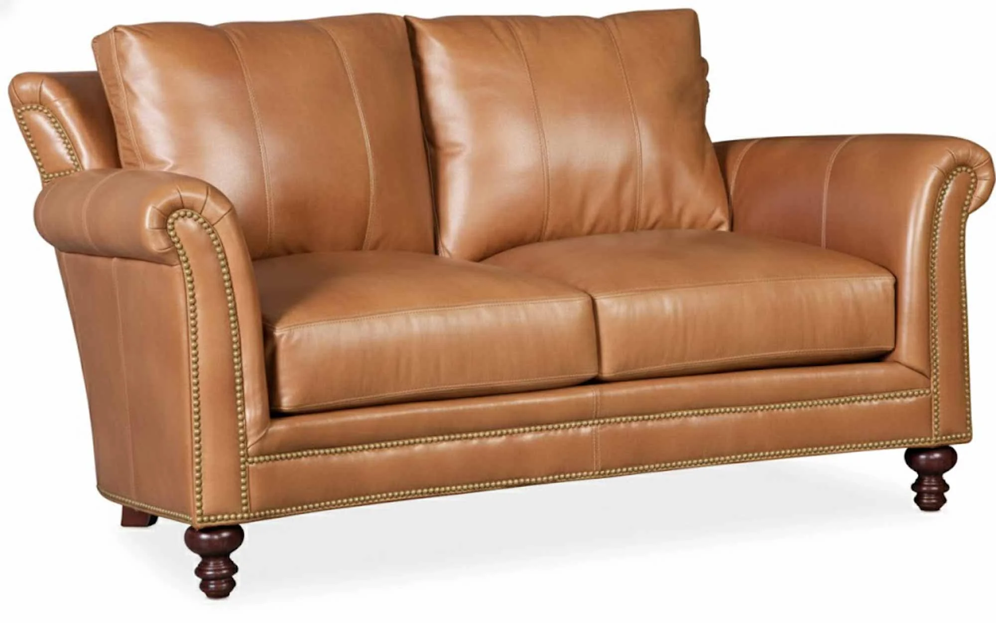 Richardson Leather Loveseat - Image 2
