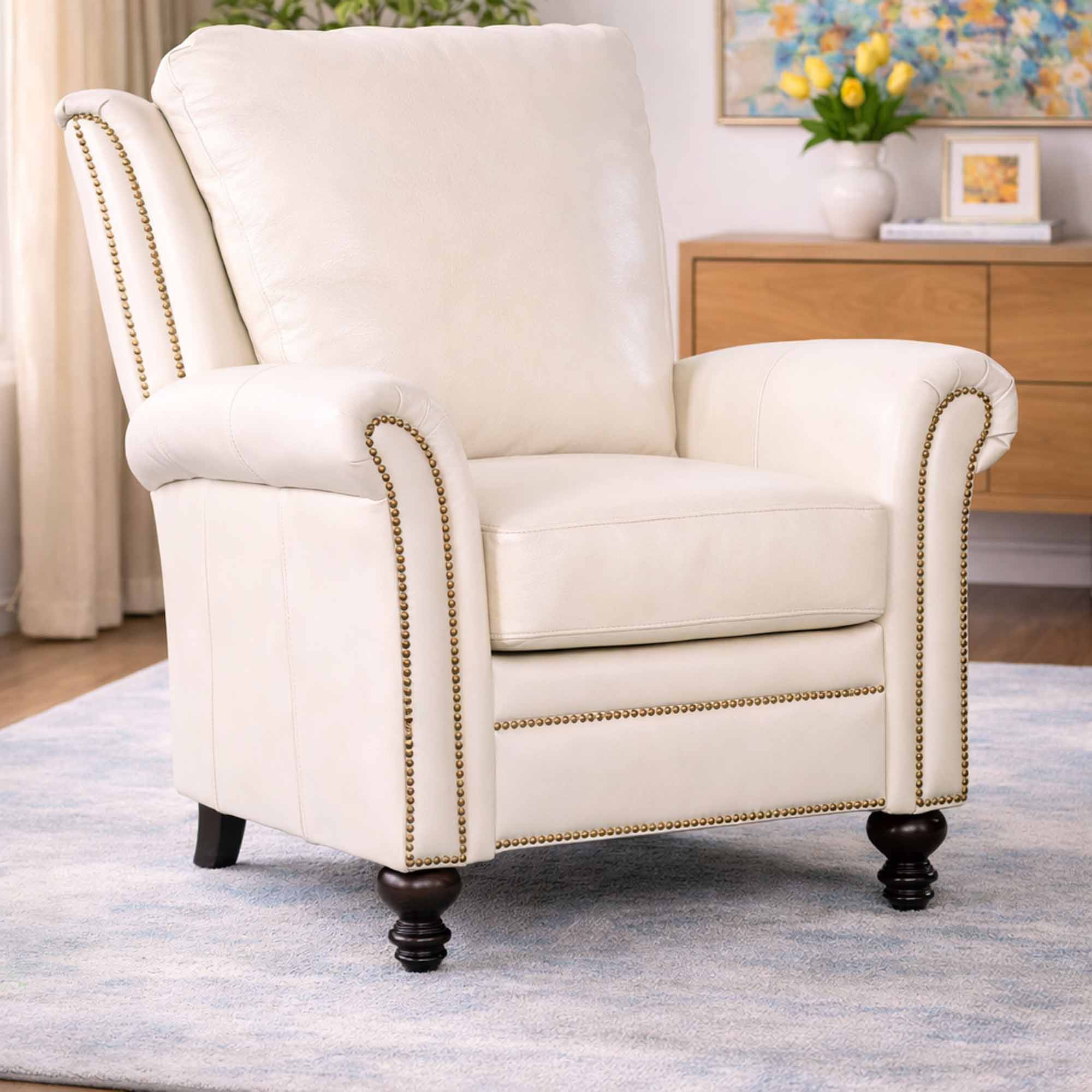 Richardson Leather Recliner - Image 11