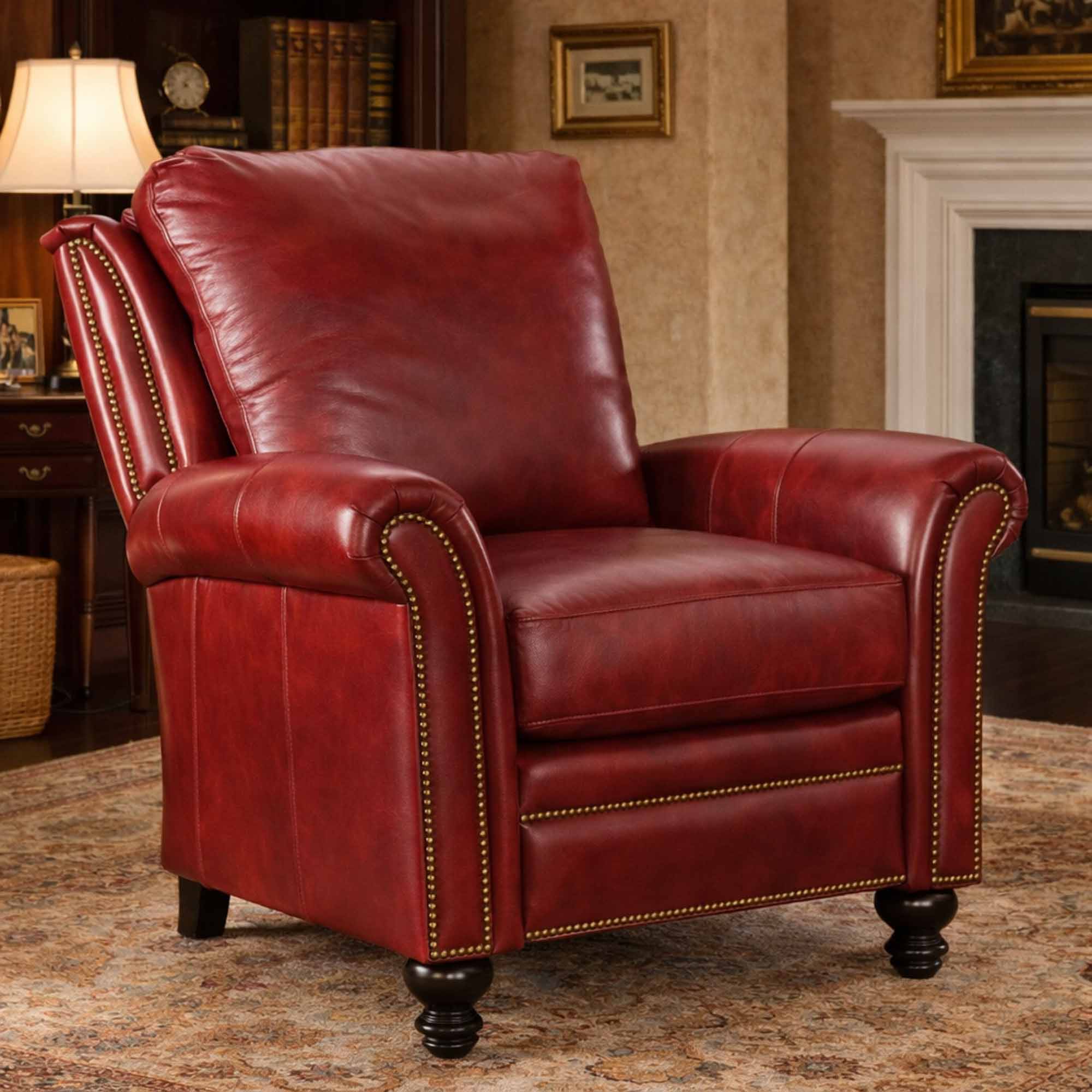 Richardson Leather Recliner - Image 12