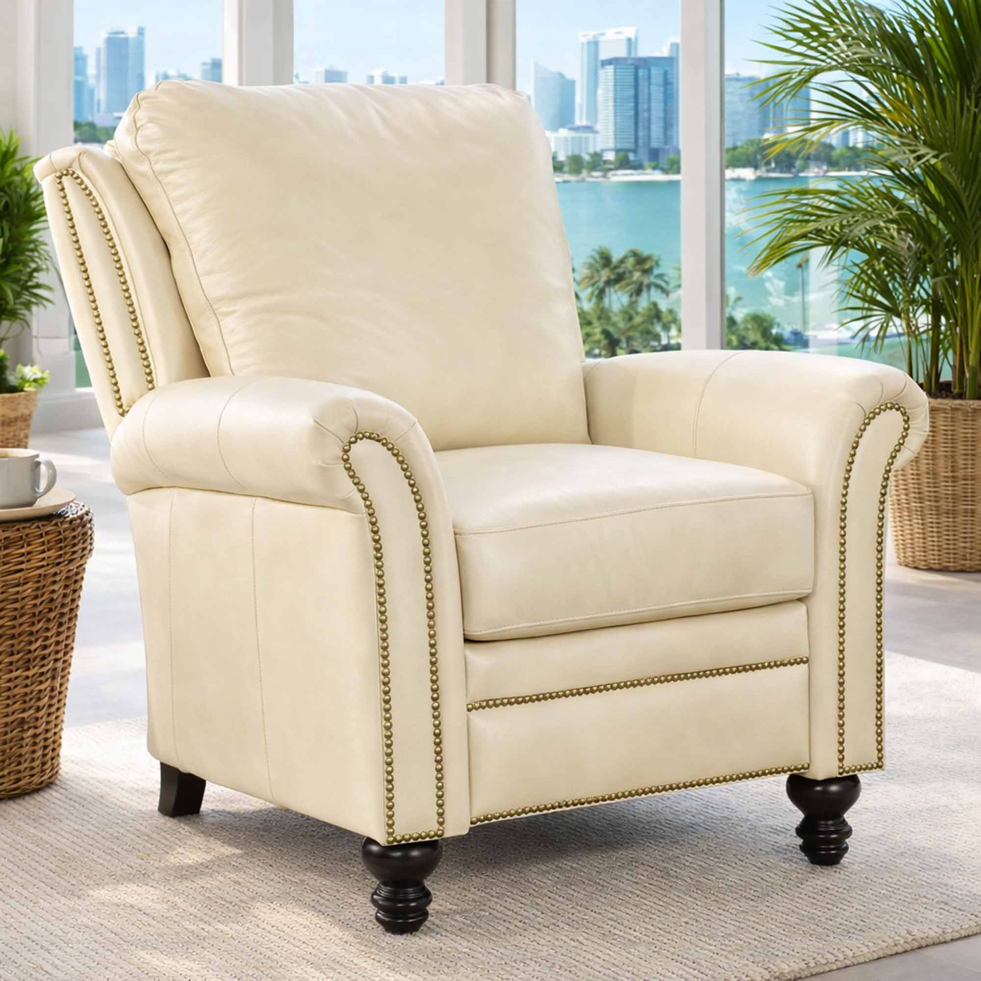 Richardson Leather Recliner - Image 13