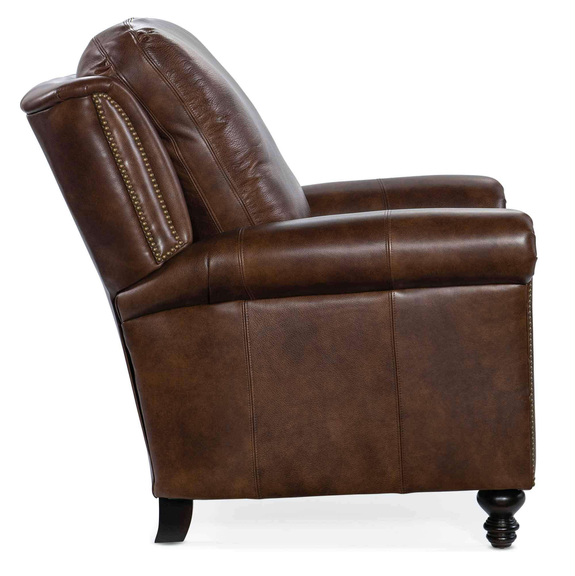 Richardson Leather Recliner - Image 3