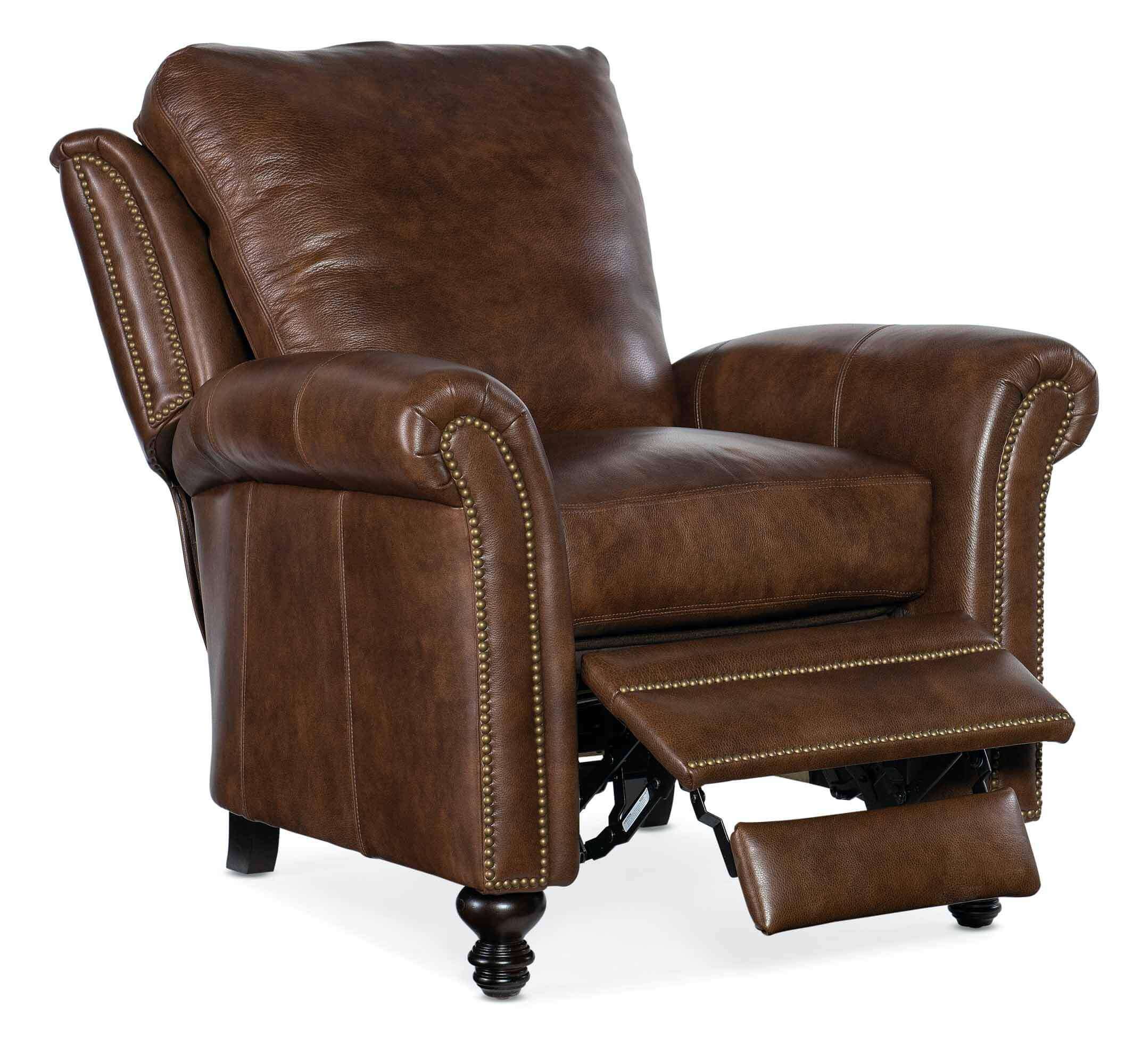 Richardson Leather Recliner - Image 5