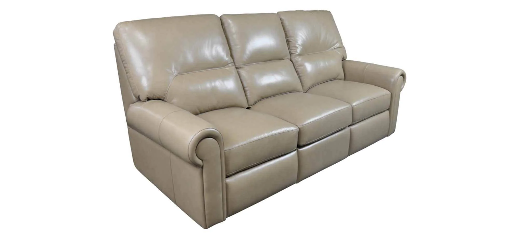 Riley Leather Reclining Sofa - Image 2