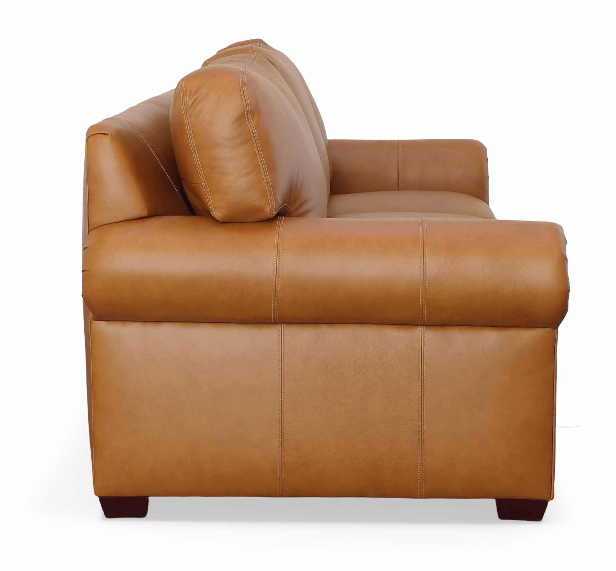 Ritz Leather Sofa - Image 3