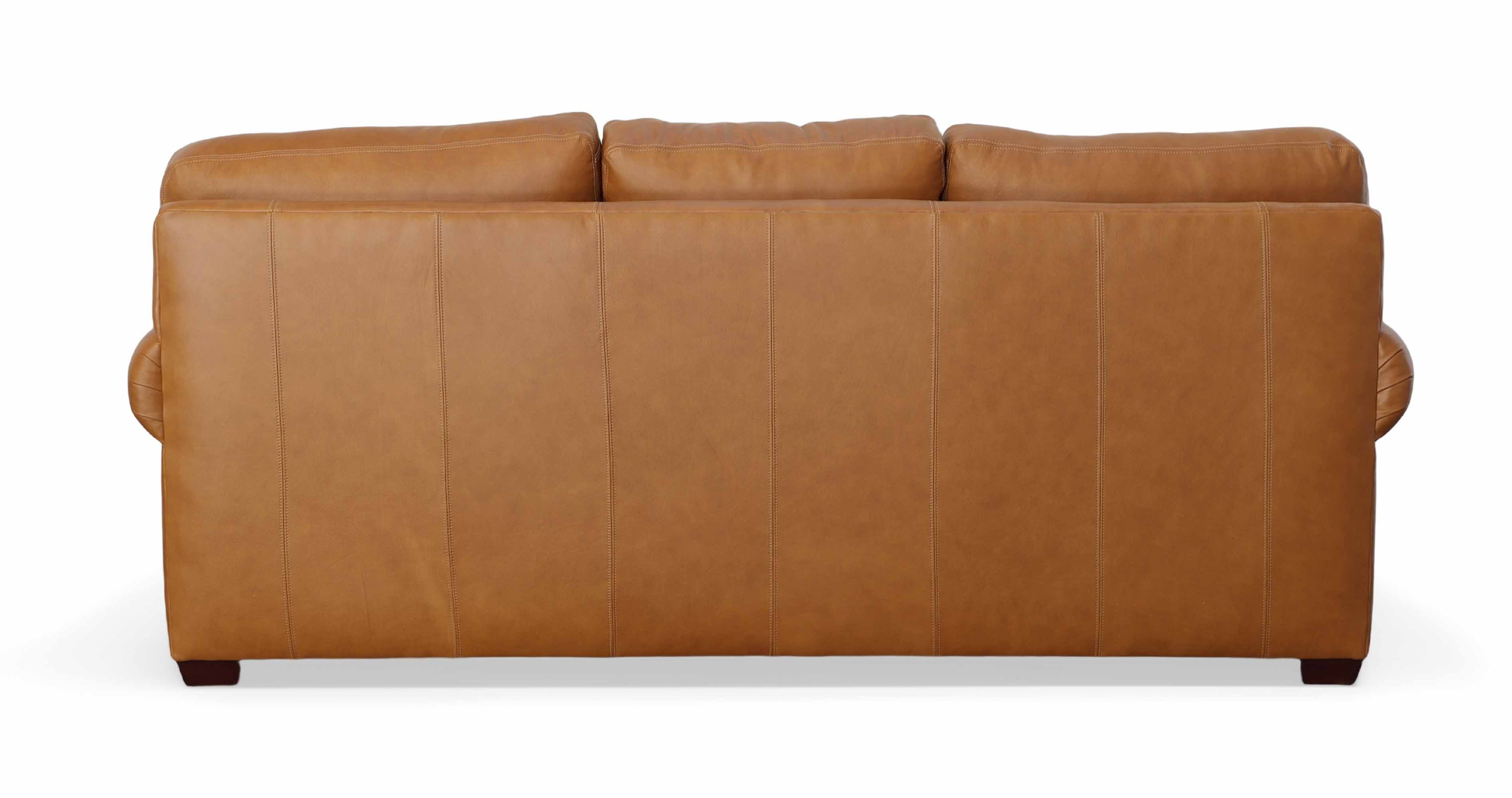 Ritz Leather Sofa - Image 4