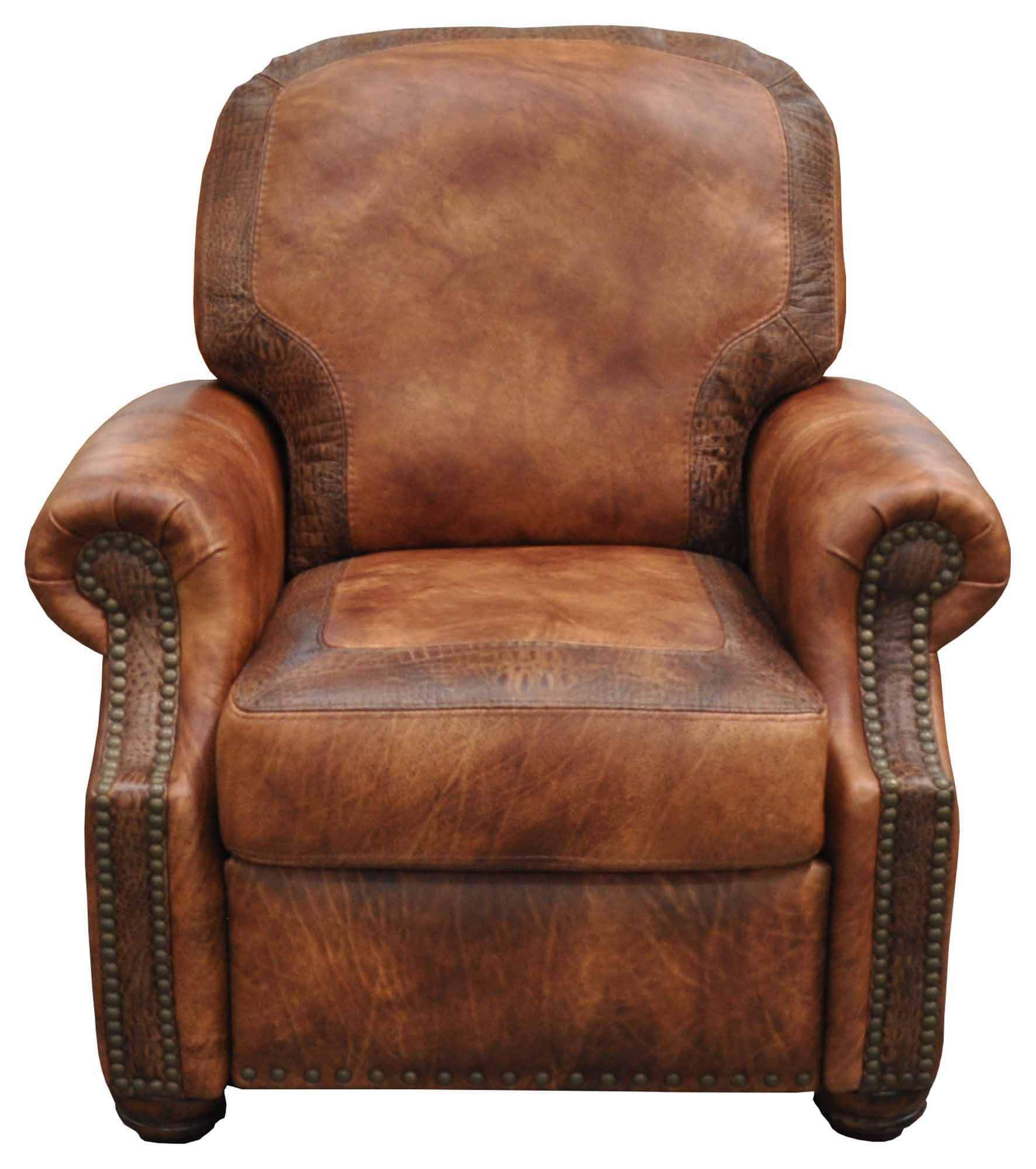 Riverton Leather Recliner - Image 5