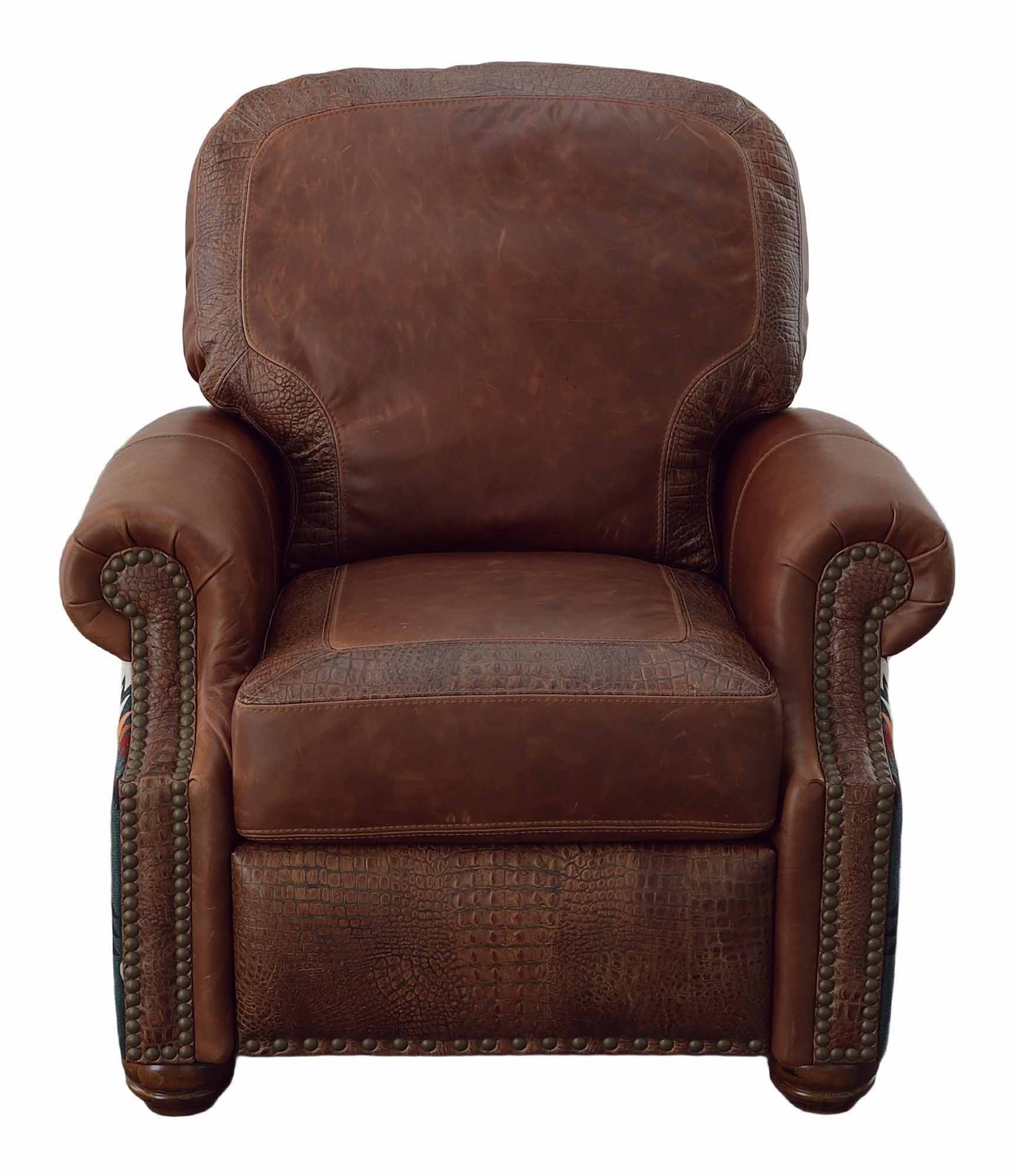 Riverton Leather Recliner - Image 6