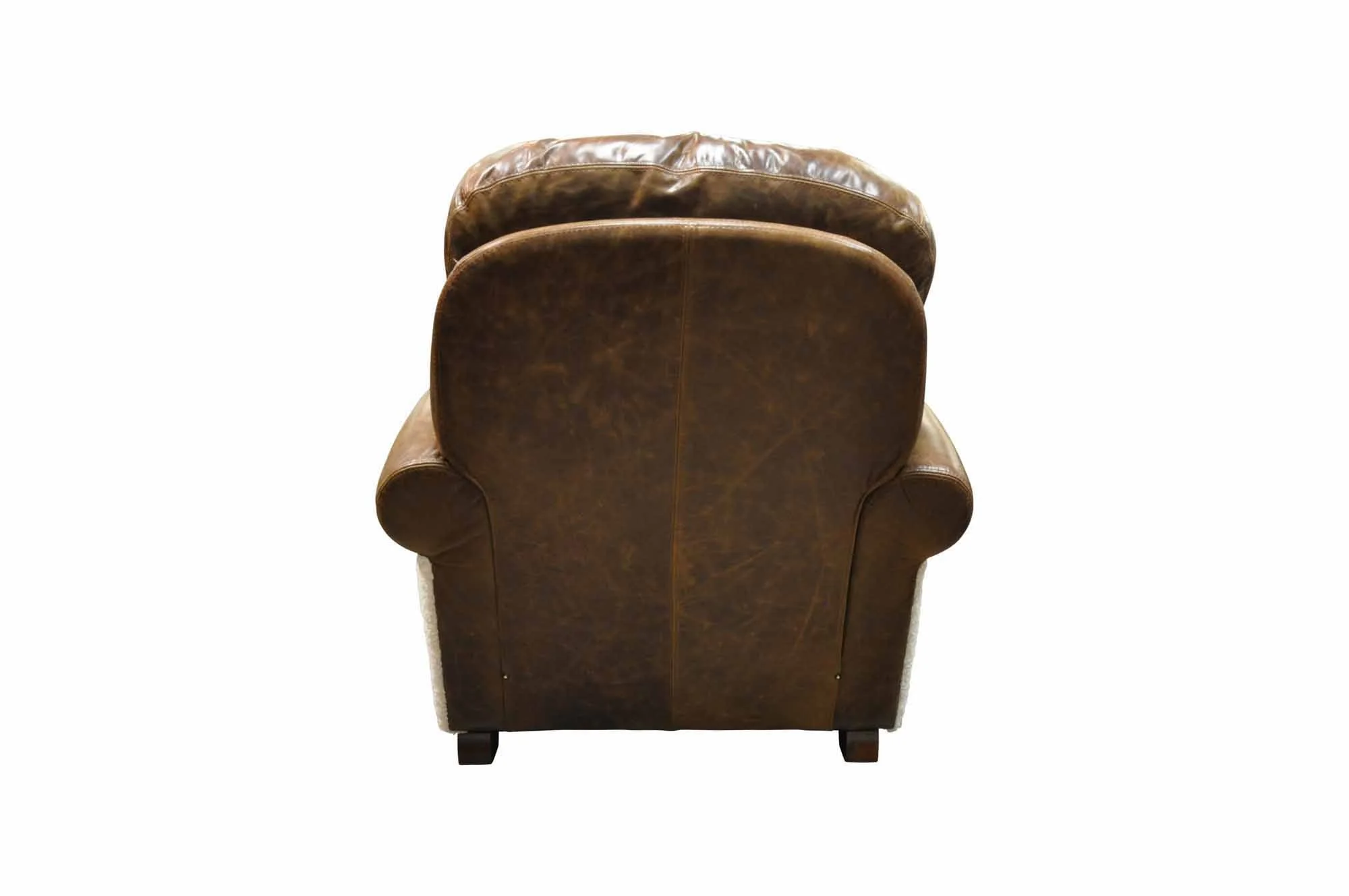 Riverton Leather Recliner - Image 7