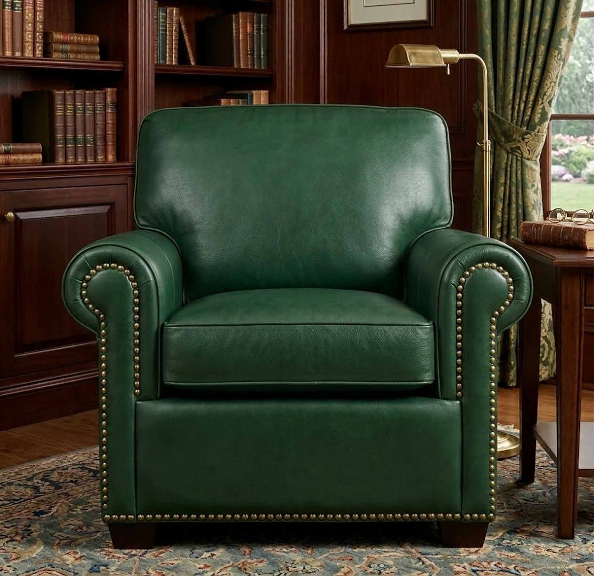 Robinson Leather Chair - Image 4