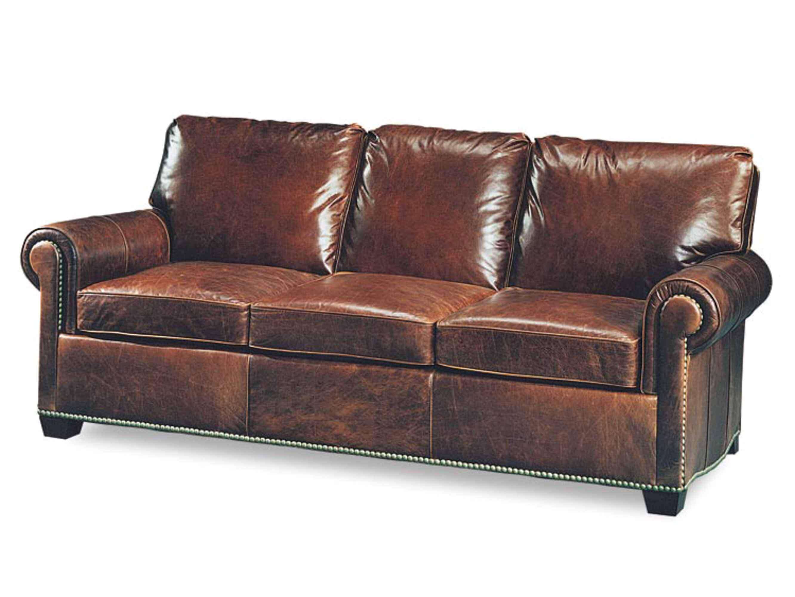 Robinson Leather Sofa - Image 3