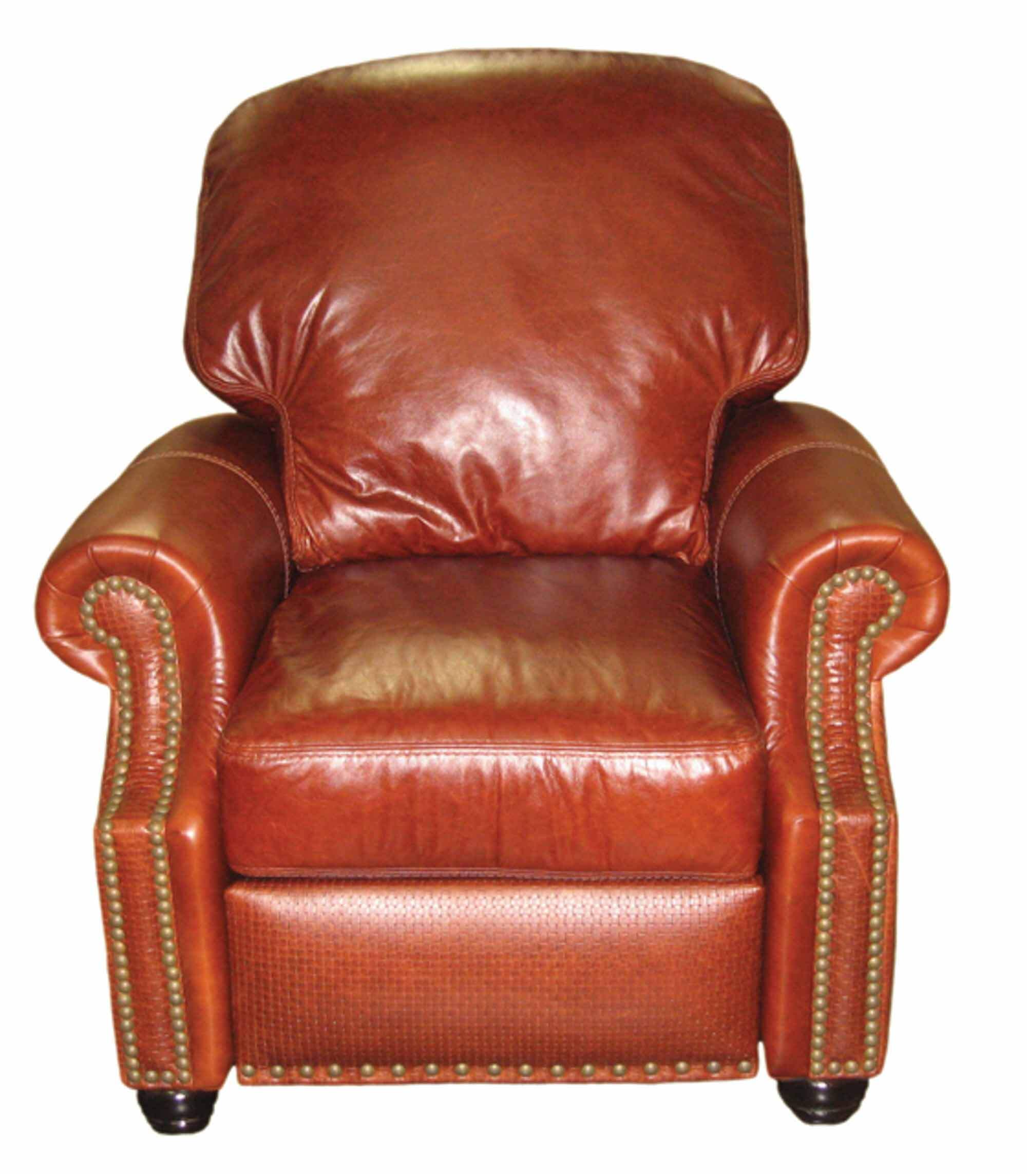 Rockland Leather Recliner - Image 3