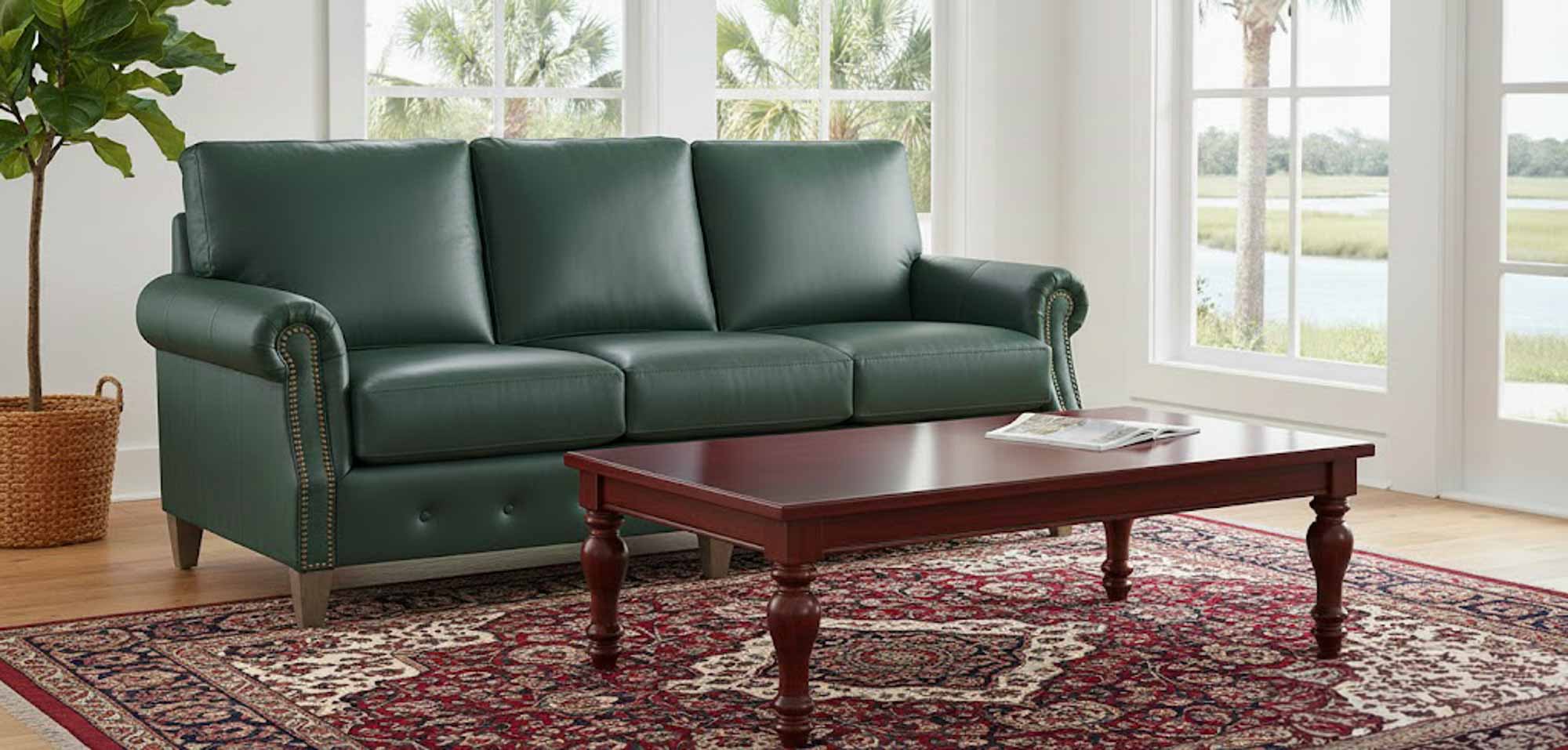 Rollo Leather Sofa - Image 5