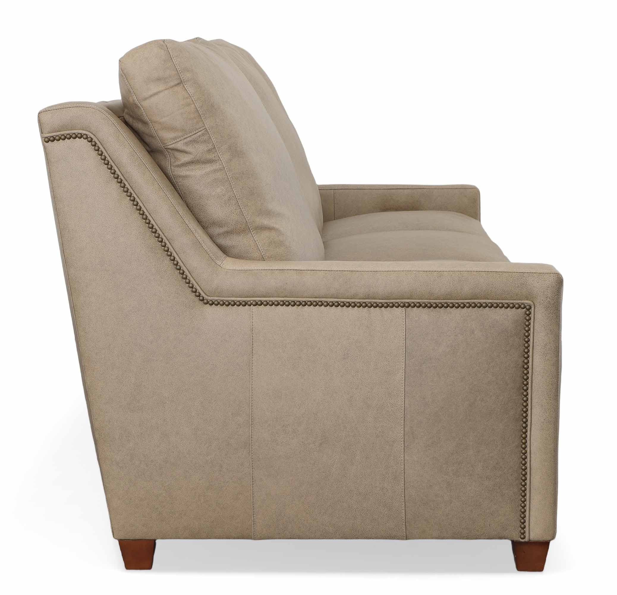 Rolls Leather Power Reclining Sofa With Articulating Headrest - Image 3