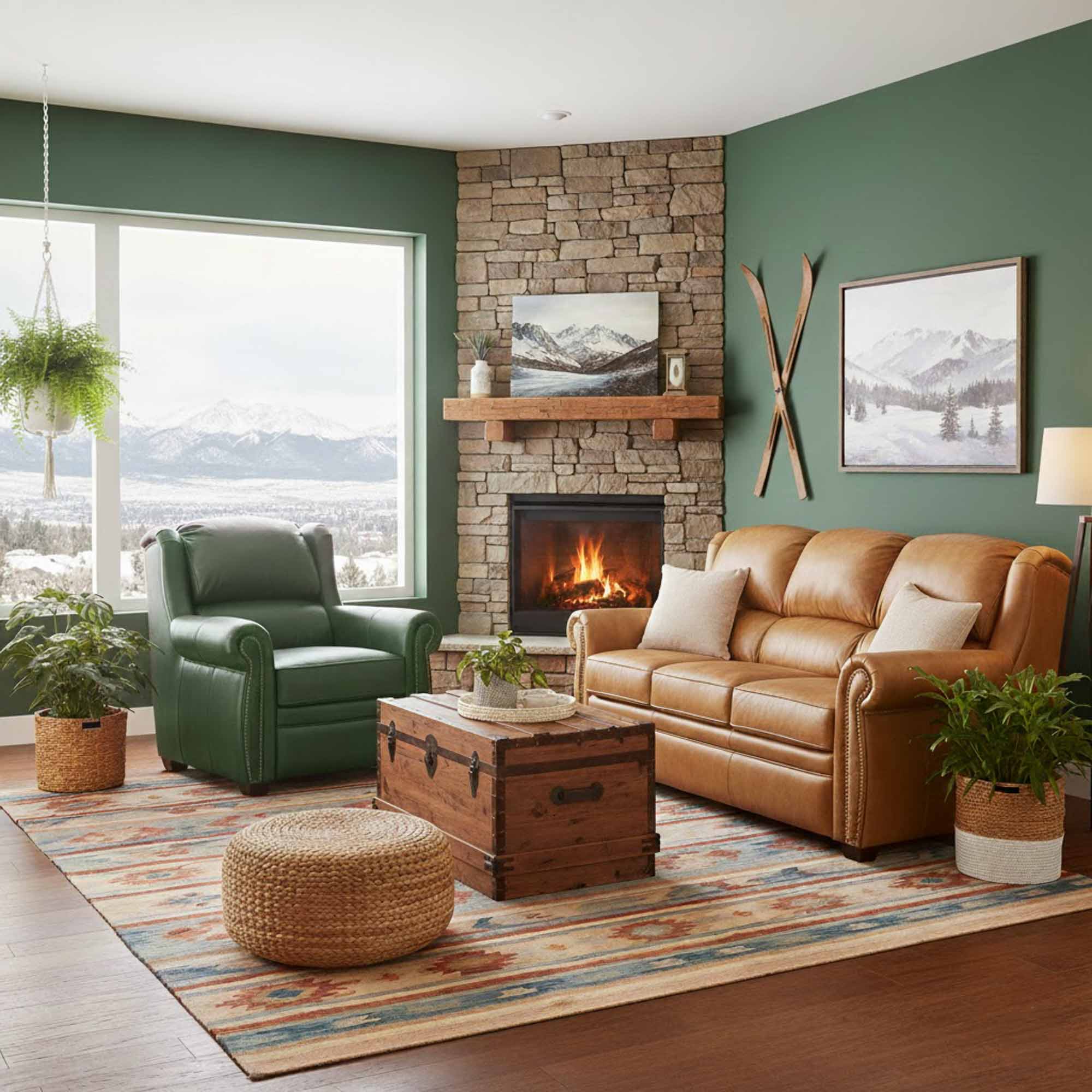 Royce Leather Power Reclining Sofa With Articulating Headrest - Image 4