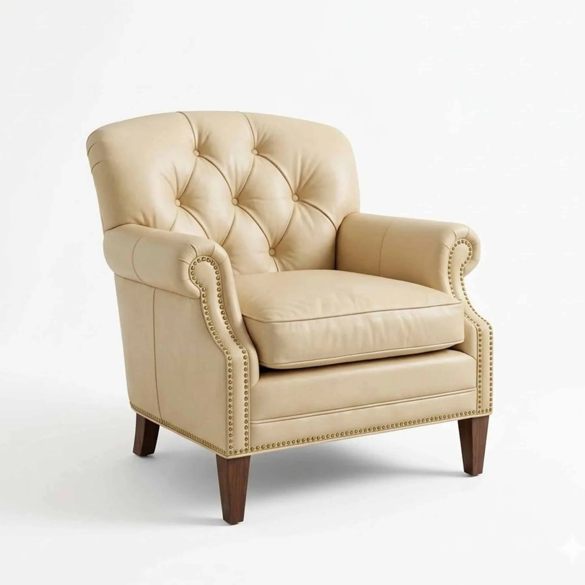 Saddle Leather Chair - Image 2