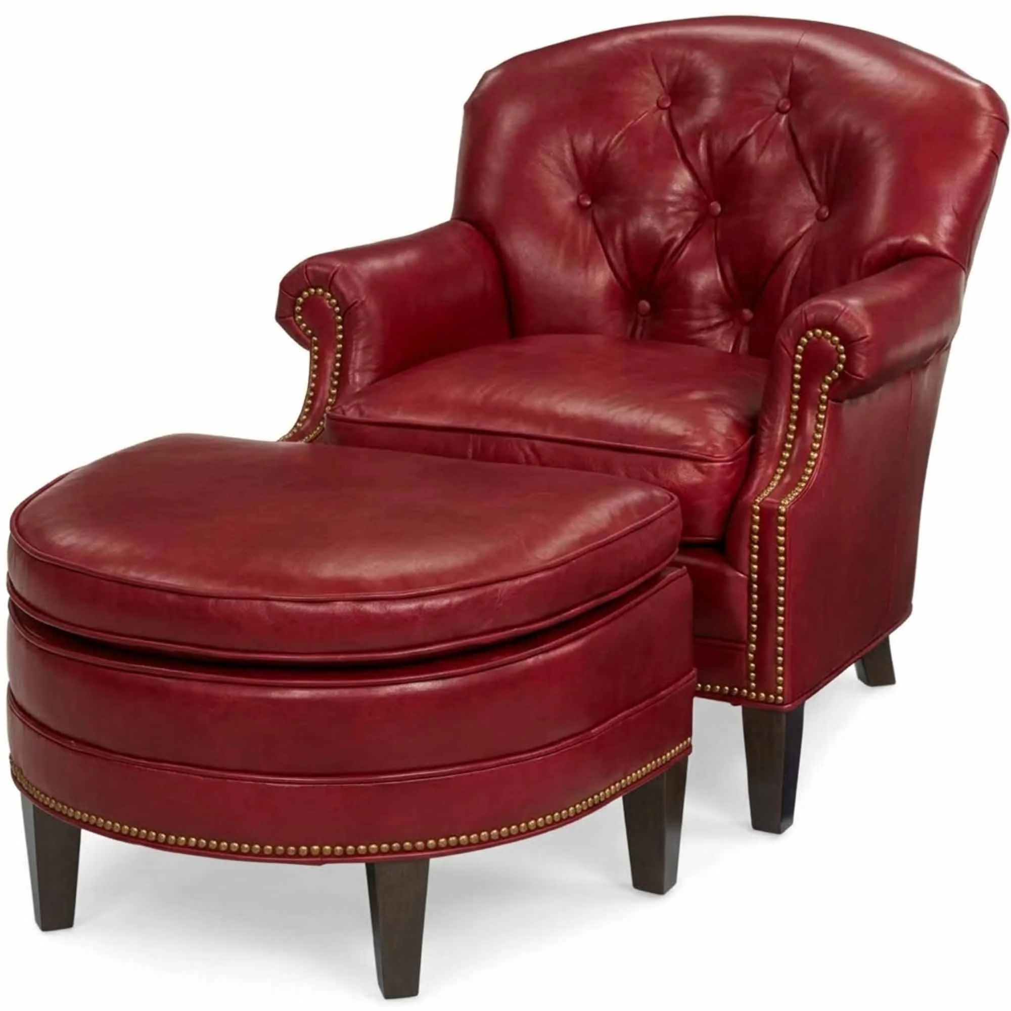 Saddle Leather Chair - Image 3