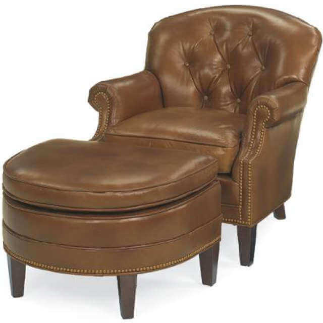 Saddle Leather Chair - Image 5