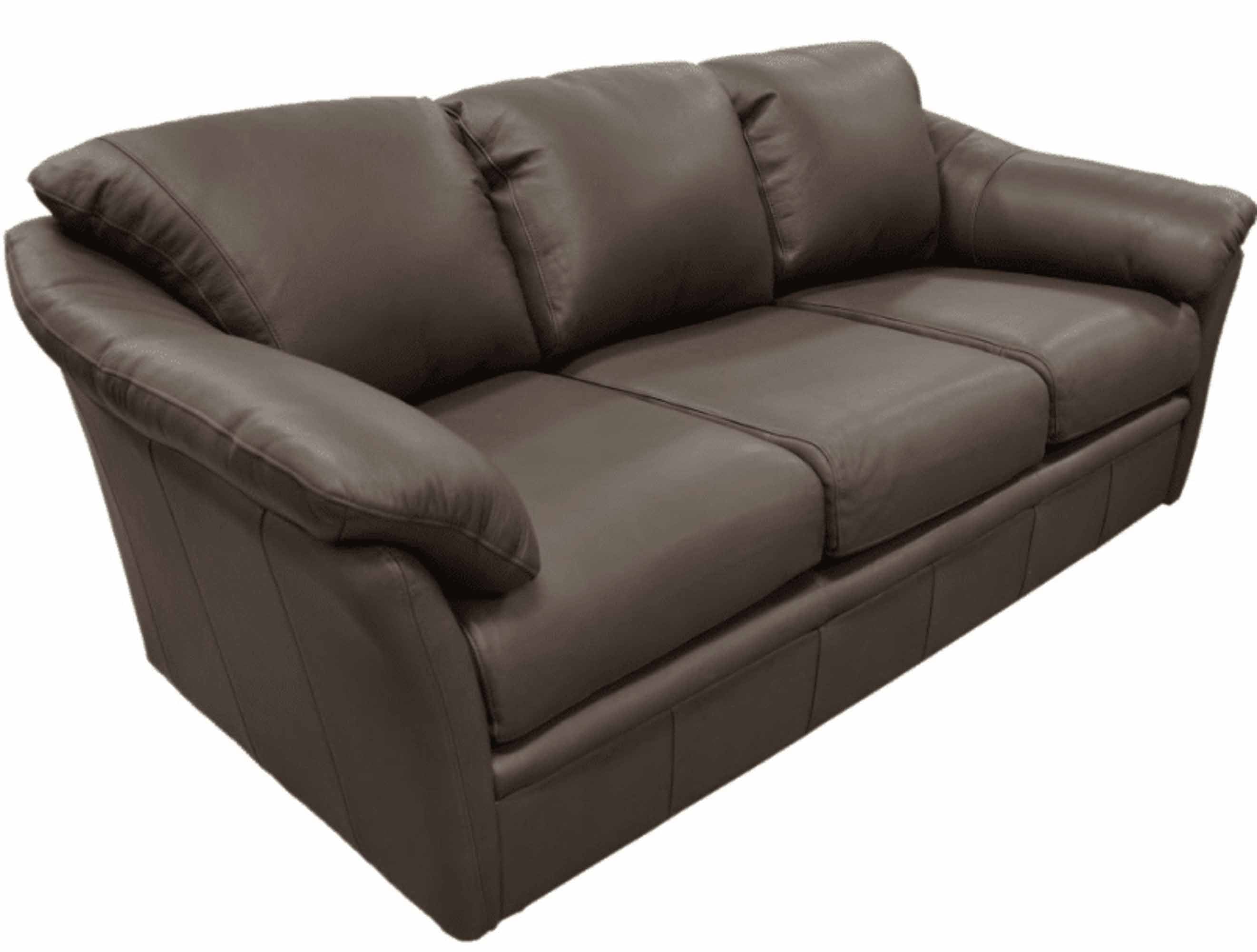 Salerno Leather Sofa - Image 2
