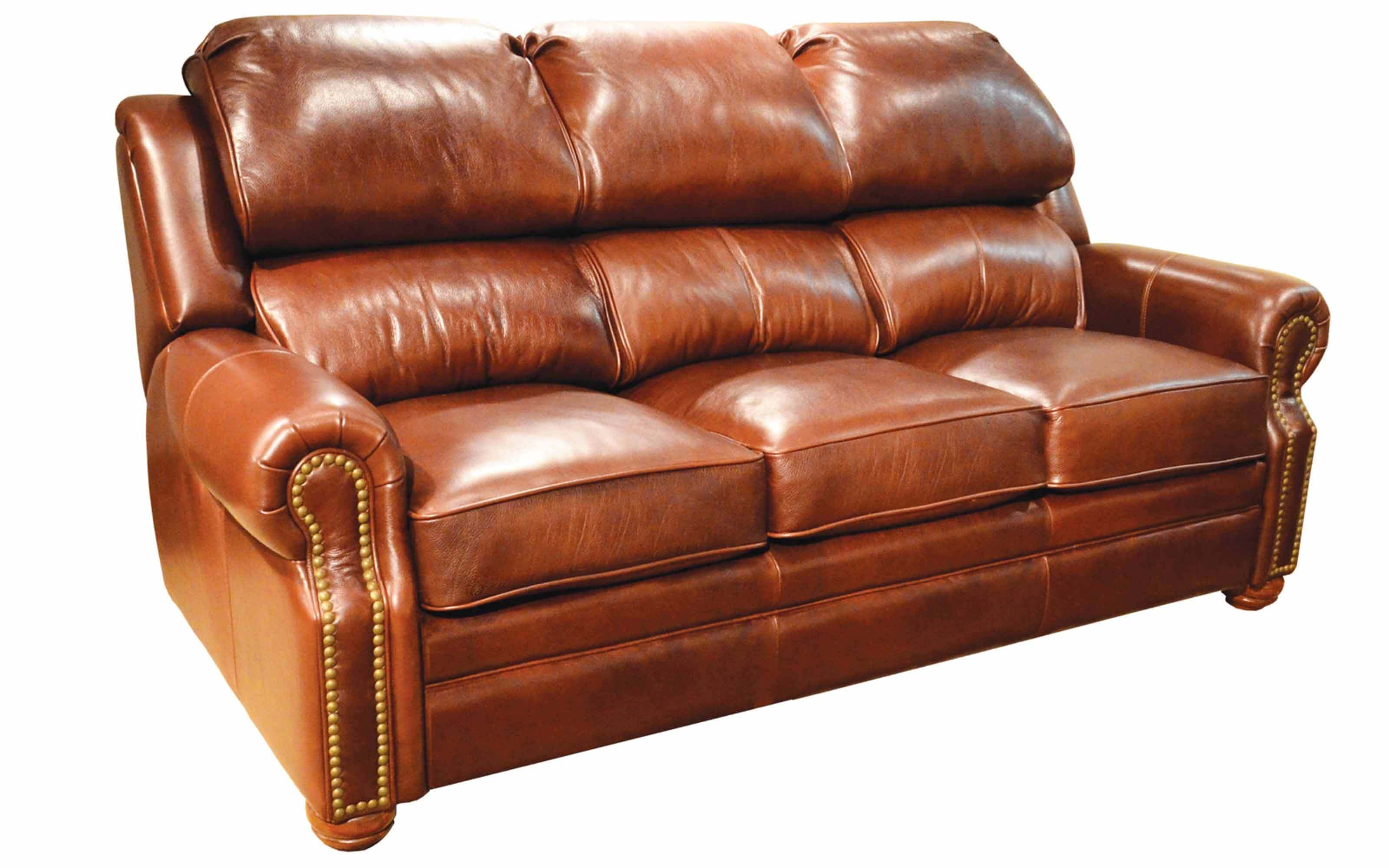 San Juan Leather Sofa - Image 4