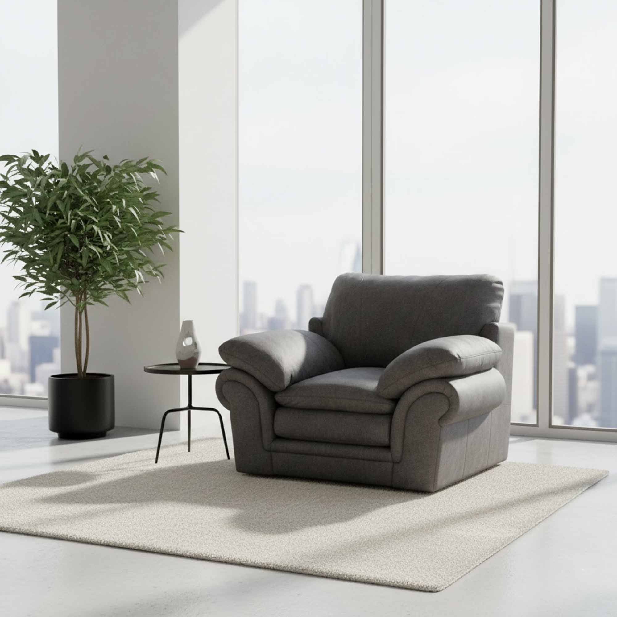 Santa Barbara Leather Chair - Image 2