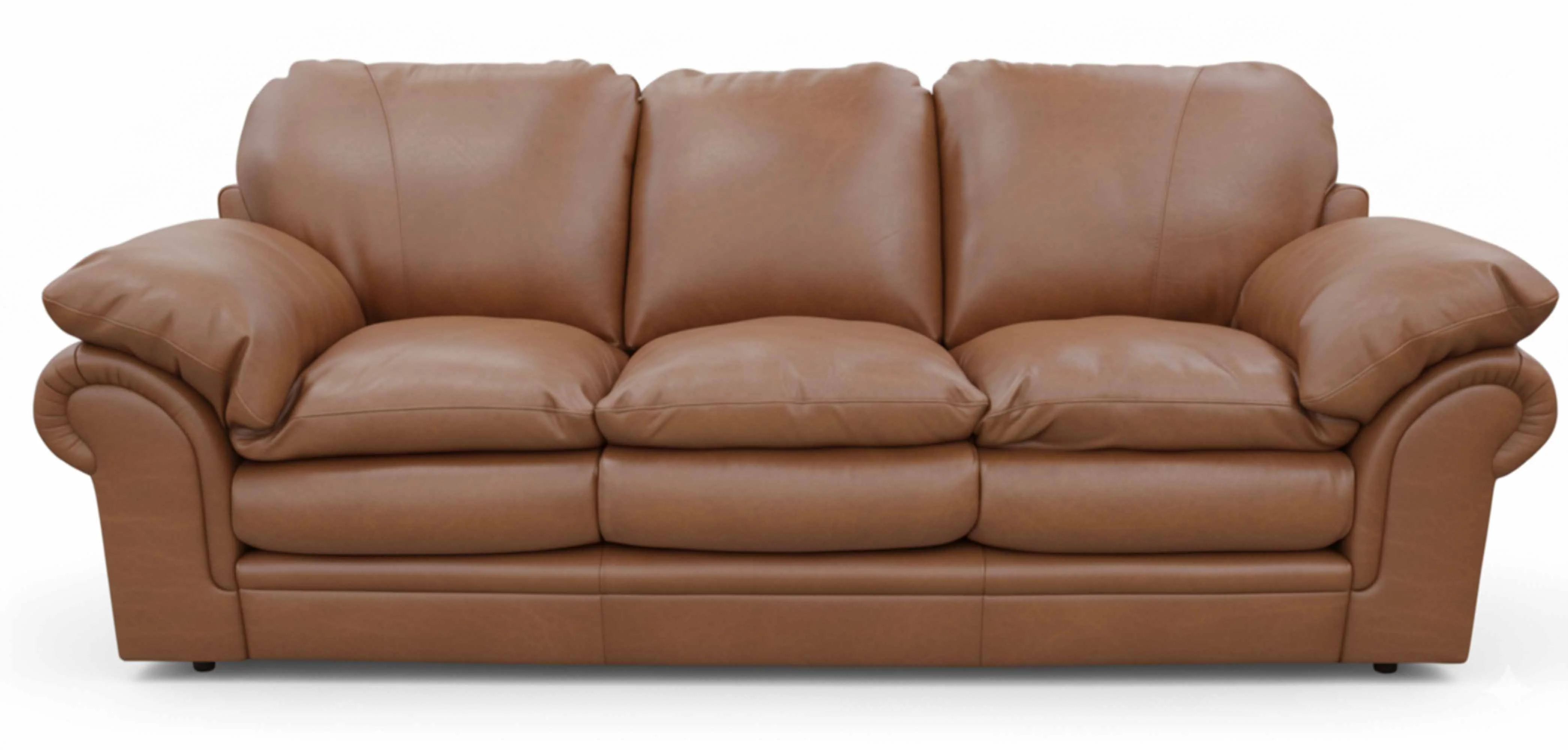 Santa Barbara Leather Sofa