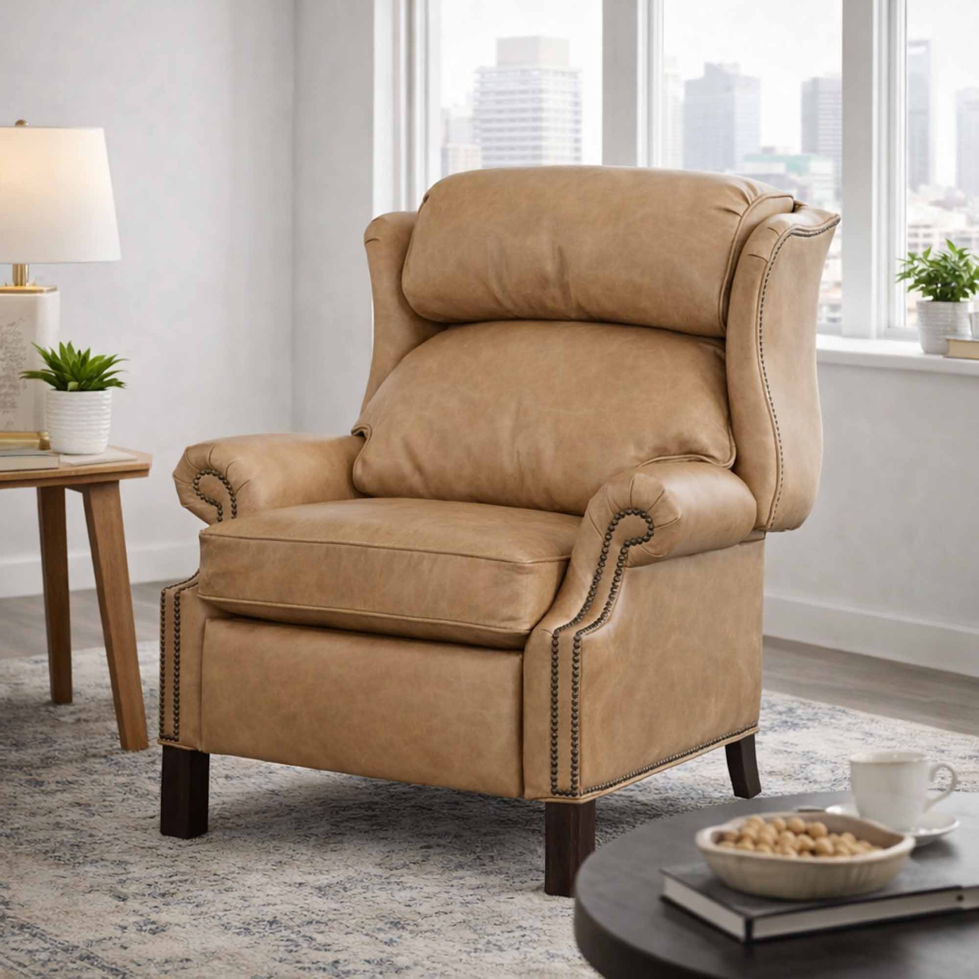 Sarlo Leather Recliner - Image 3