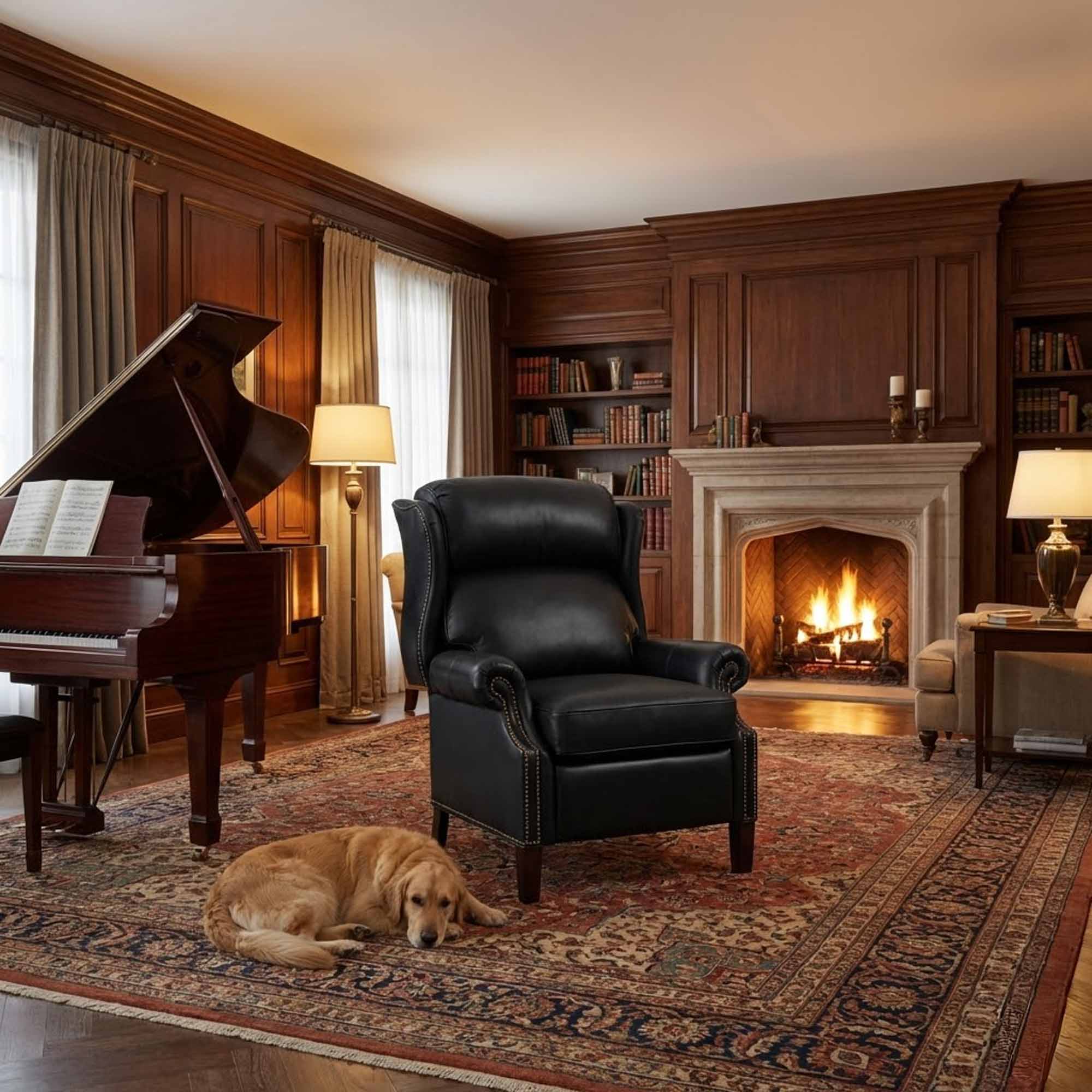 Sarlo Leather Recliner - Image 5